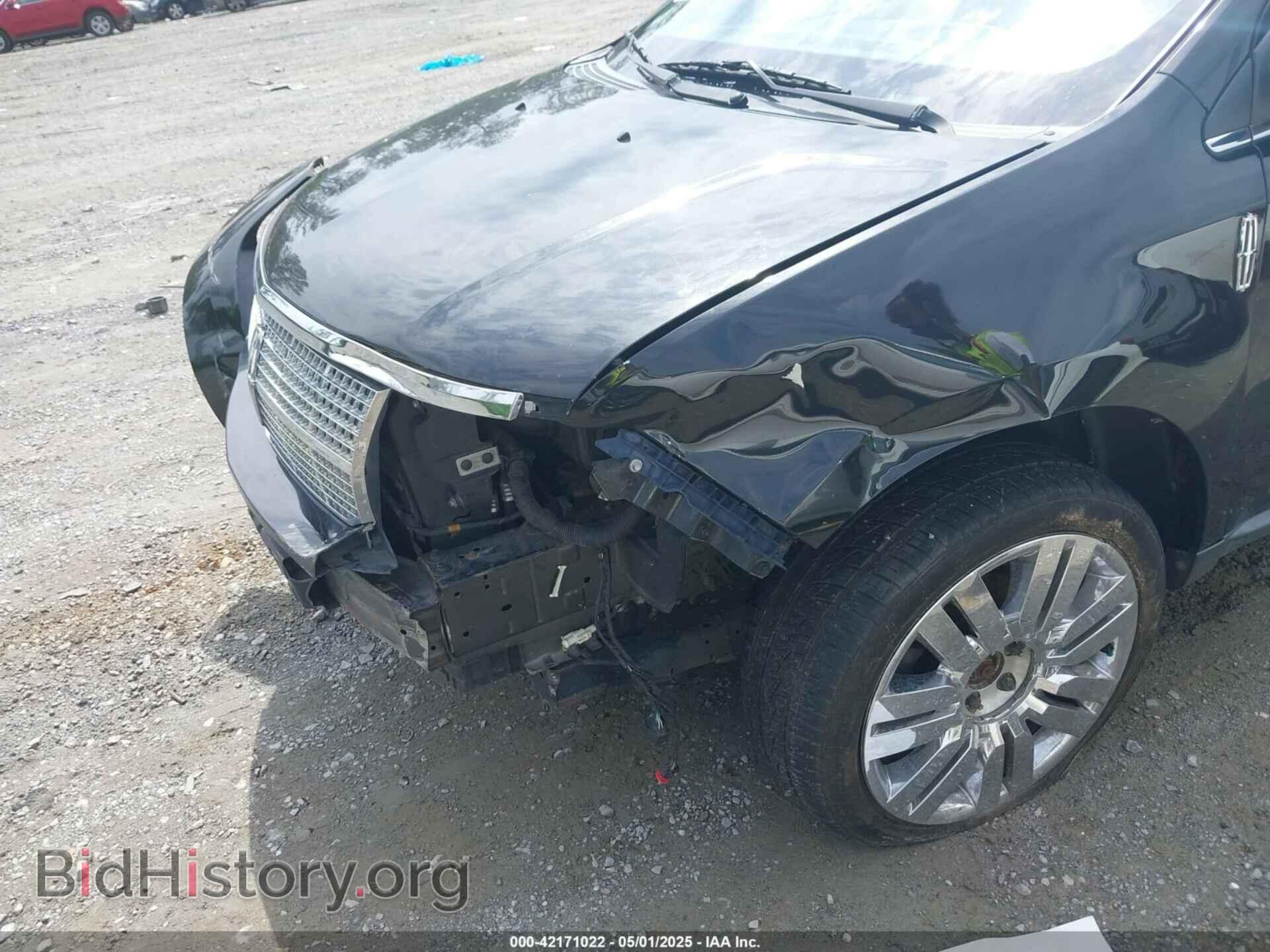 2010 LINCOLN MKX - VIN: 2LMDJ8JC7ABJ18181 - Фото 6