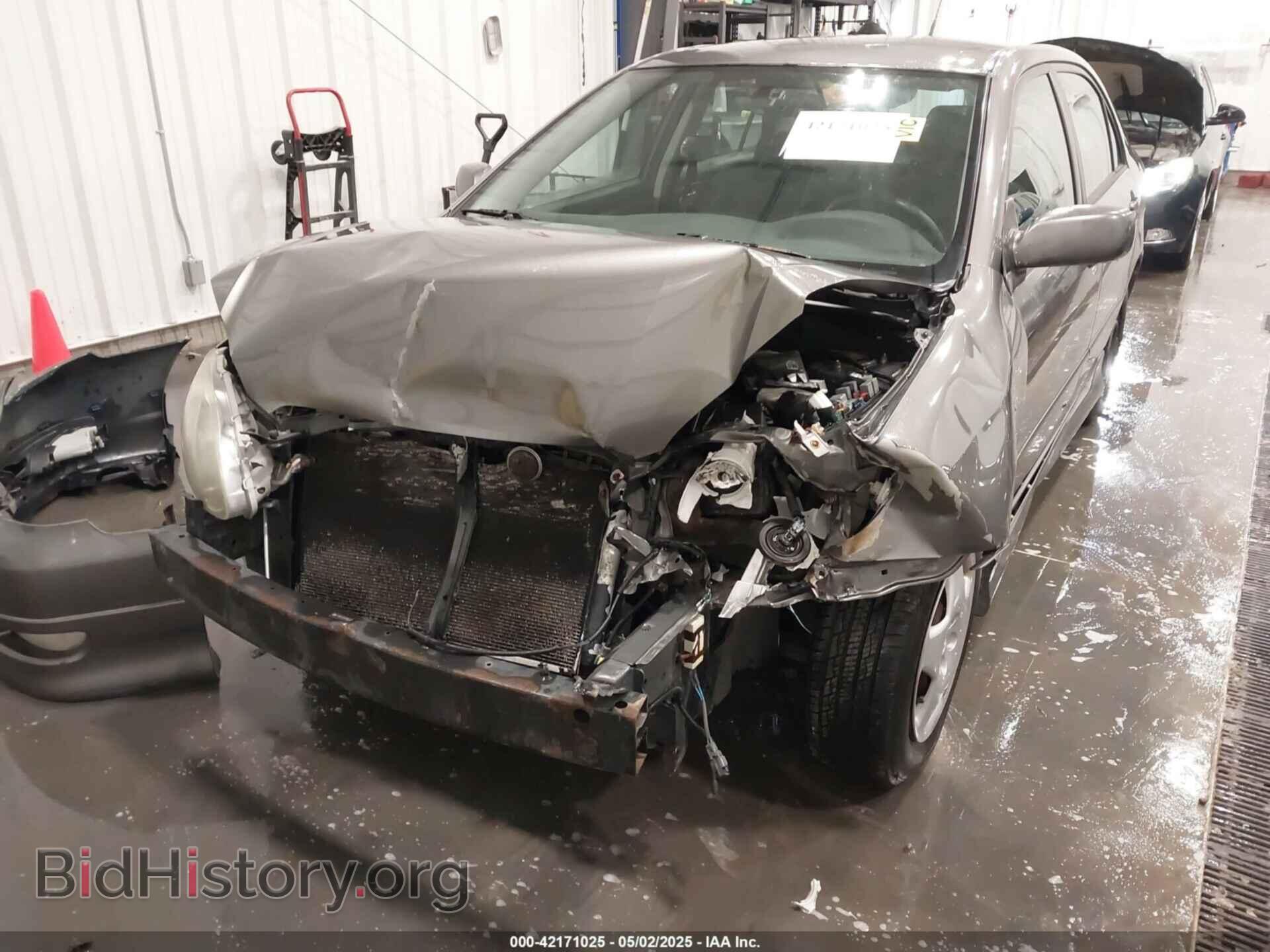 2006 TOYOTA COROLLA - VIN: 2T1BR32E26C680457 - Фото 6