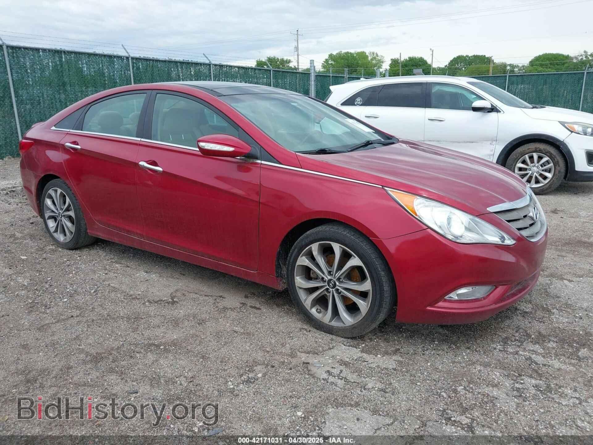 Photo 5NPEC4AB8DH607499 - HYUNDAI SONATA 2013