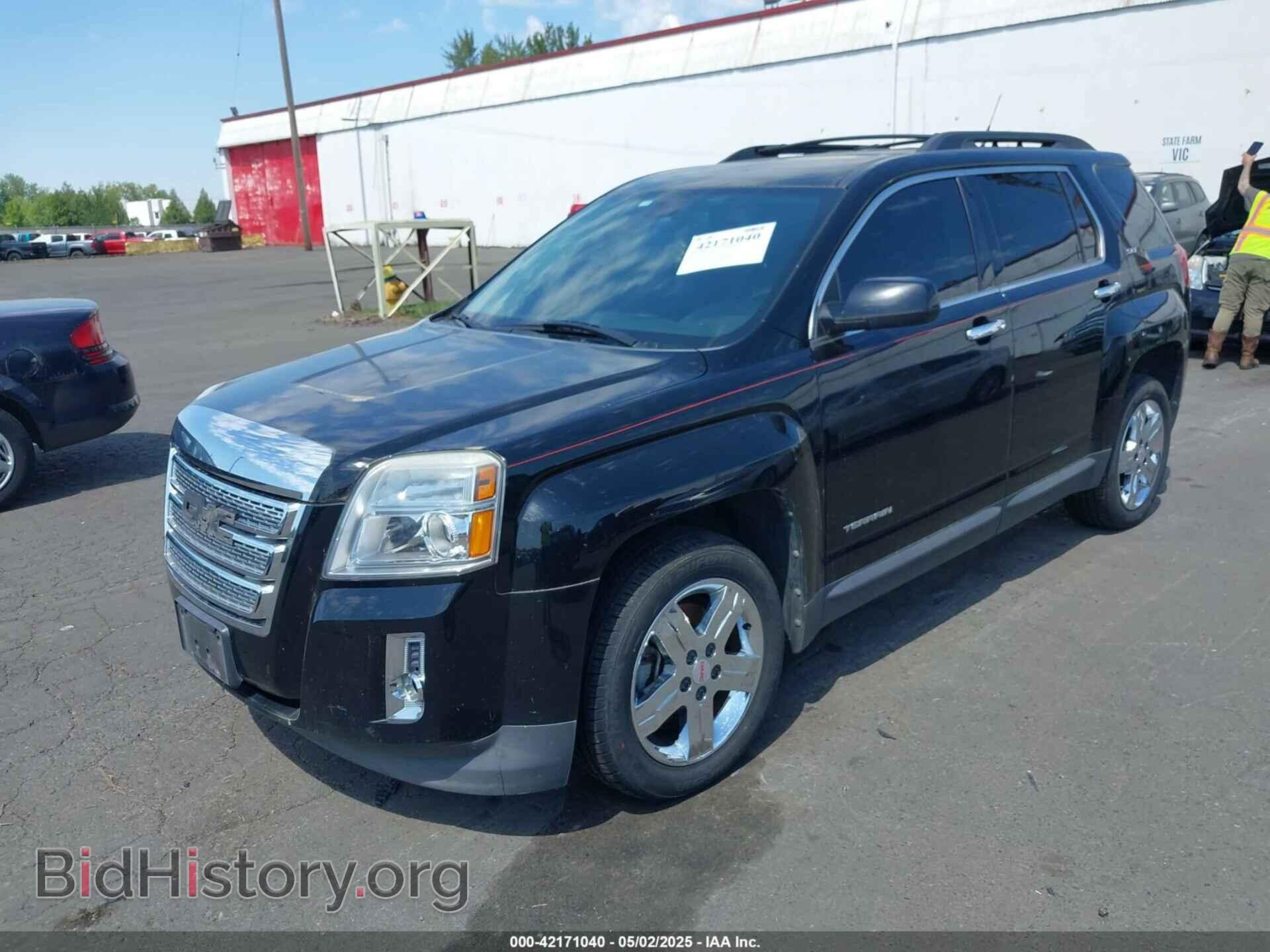 2011 GMC TERRAIN - VIN: 2CTFLVEC3B6469227 - Photo 2