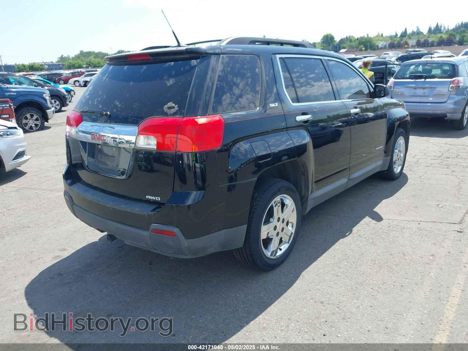 2011 GMC TERRAIN - VIN: 2CTFLVEC3B6469227 - Photo 4