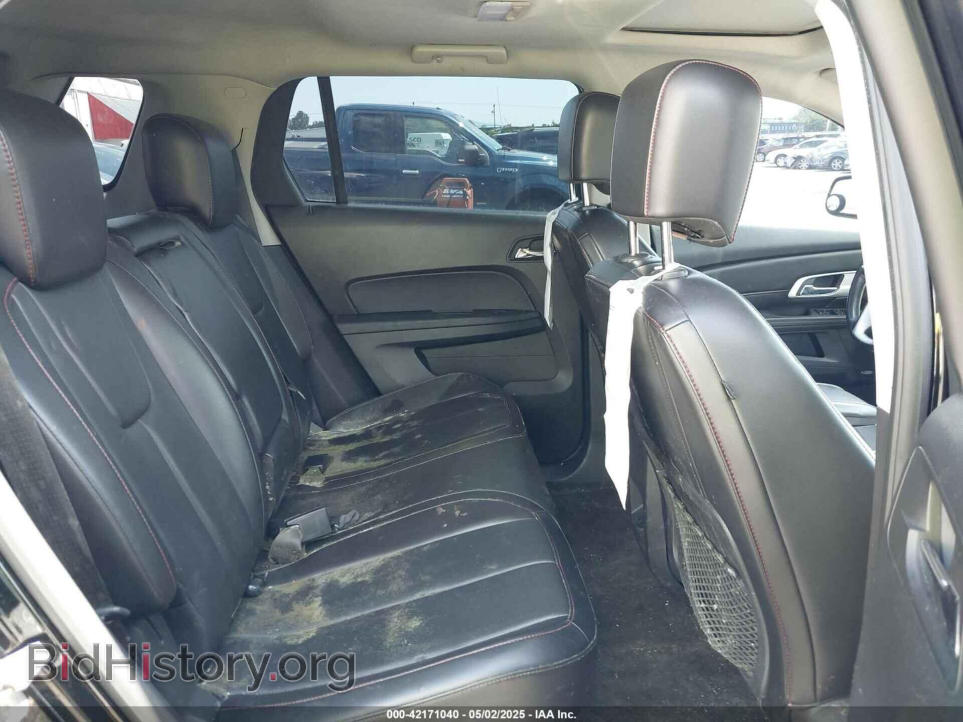 2011 GMC TERRAIN - VIN: 2CTFLVEC3B6469227 - Photo 8