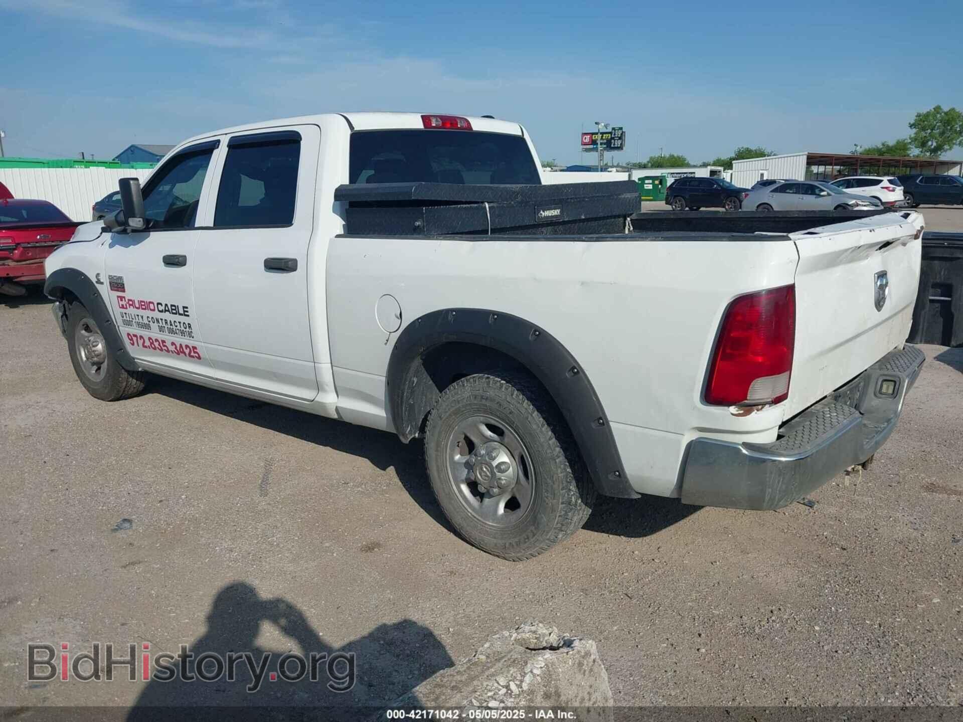 2012 DODGE RAM 2500 - VIN: 3C6TD4CL8CG332953 - Фото 3