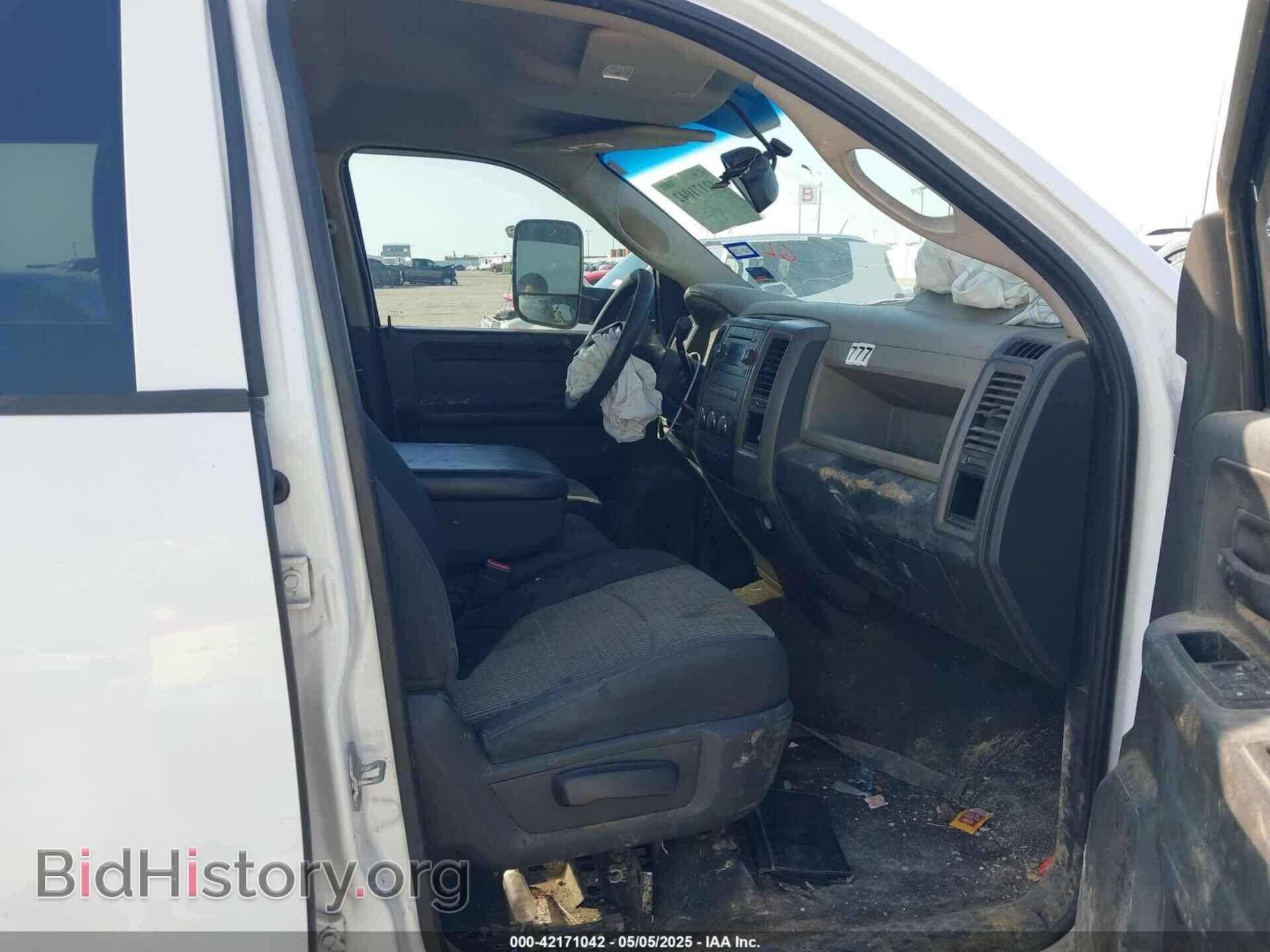 2012 DODGE RAM 2500 - VIN: 3C6TD4CL8CG332953 - Фото 5