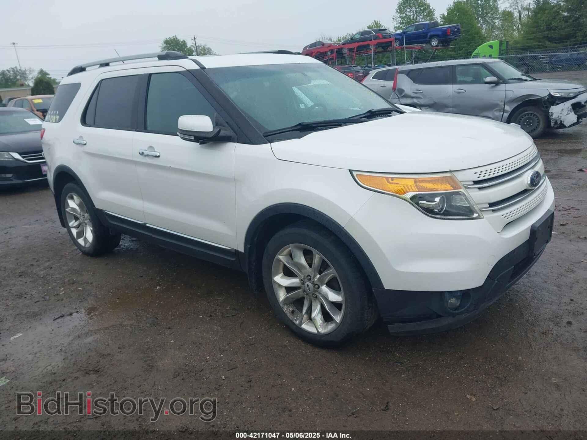 Photo 1FM5K8F81EGA73979 - FORD EXPLORER 2014