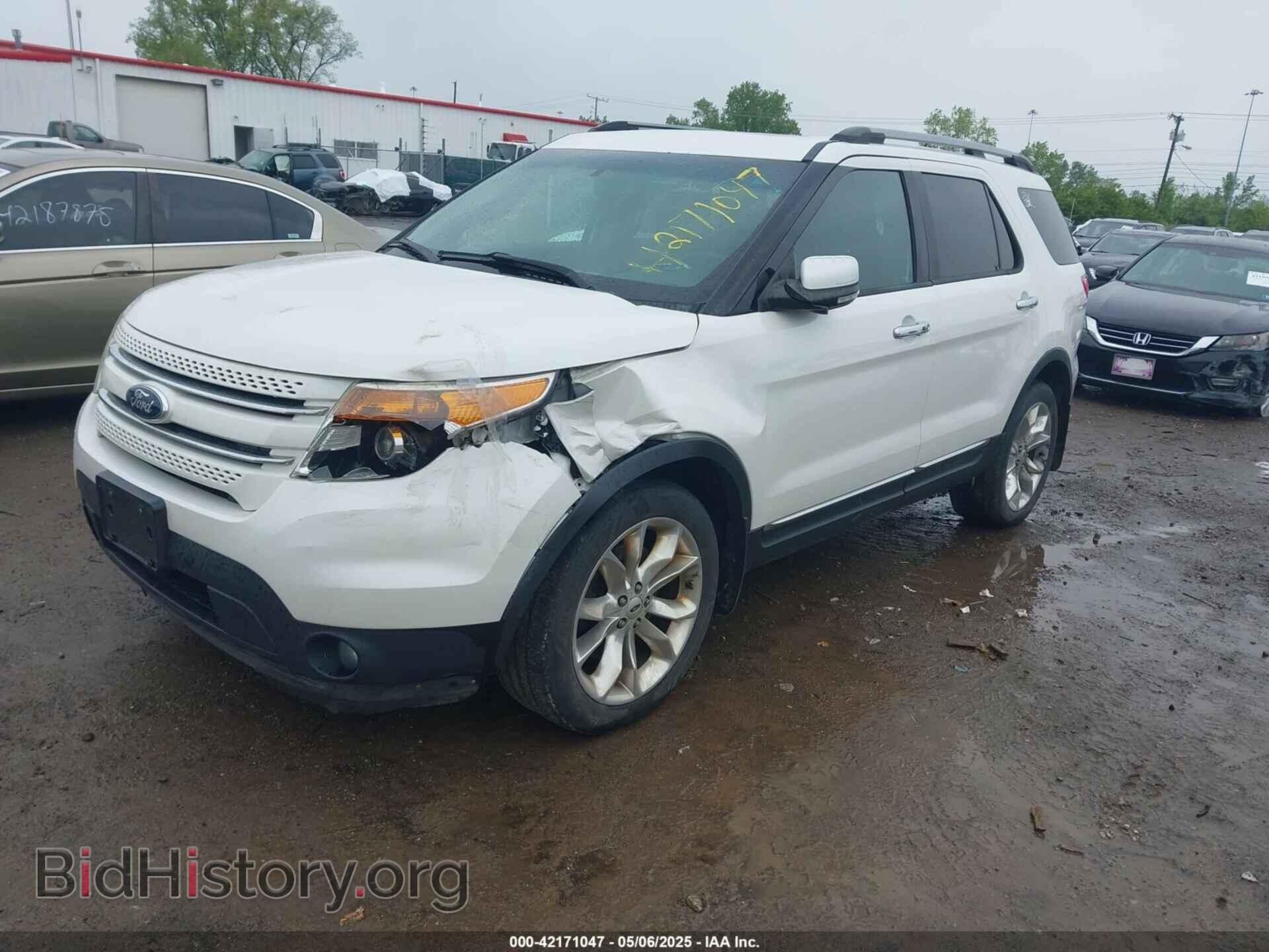 2014 FORD EXPLORER - VIN: 1FM5K8F81EGA73979 - Фото 2