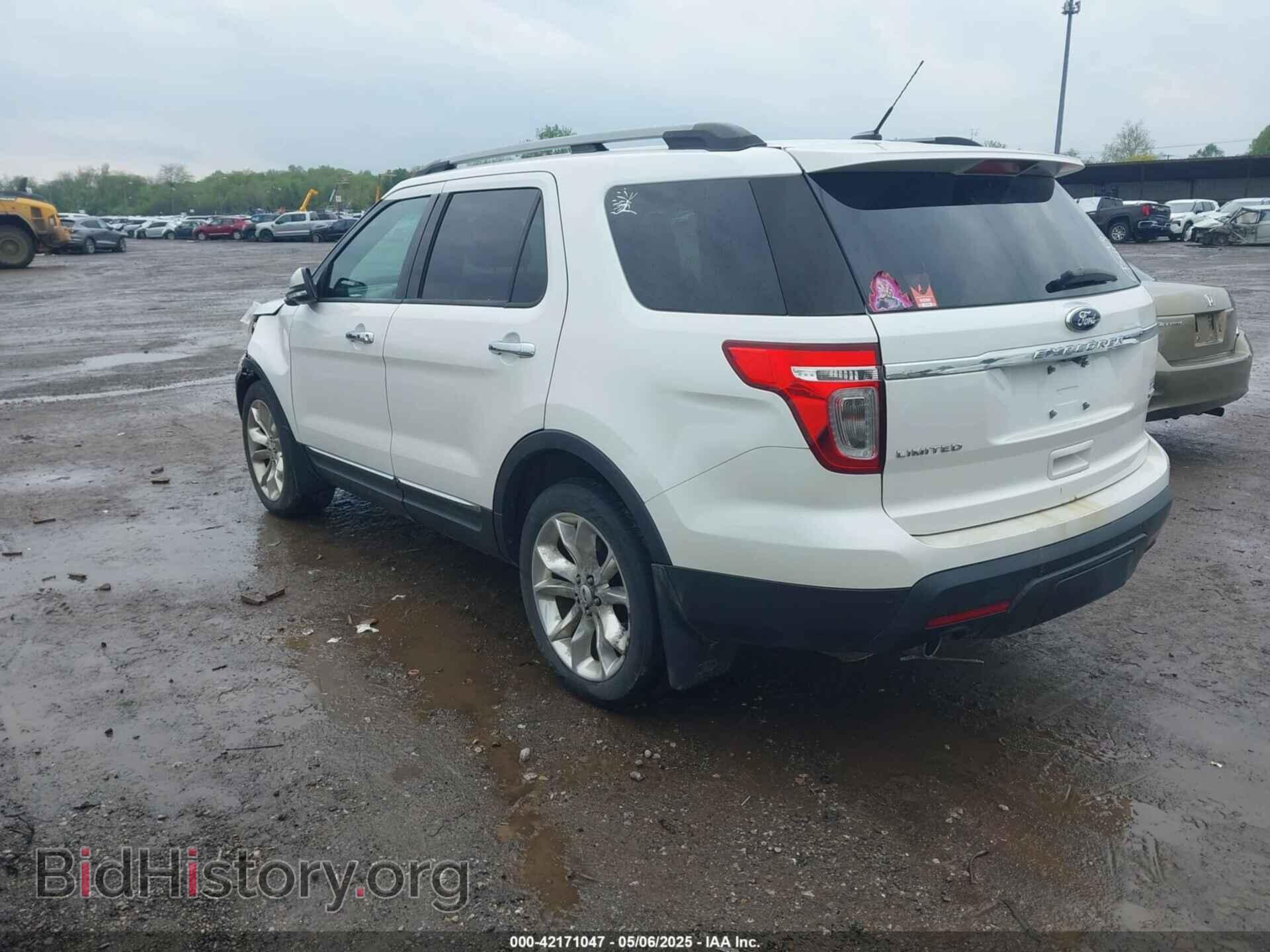 2014 FORD EXPLORER - VIN: 1FM5K8F81EGA73979 - Фото 3