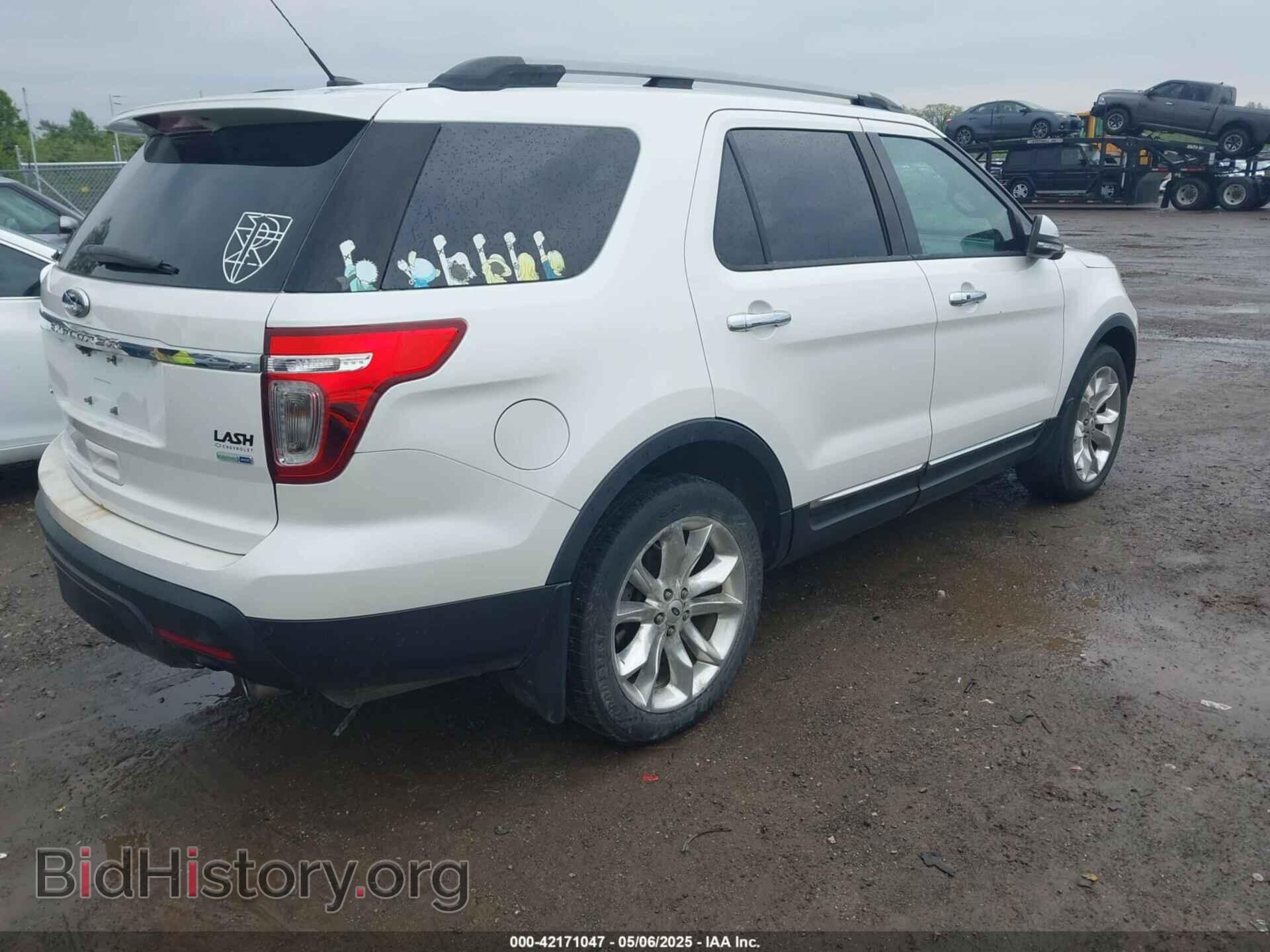 2014 FORD EXPLORER - VIN: 1FM5K8F81EGA73979 - Фото 4
