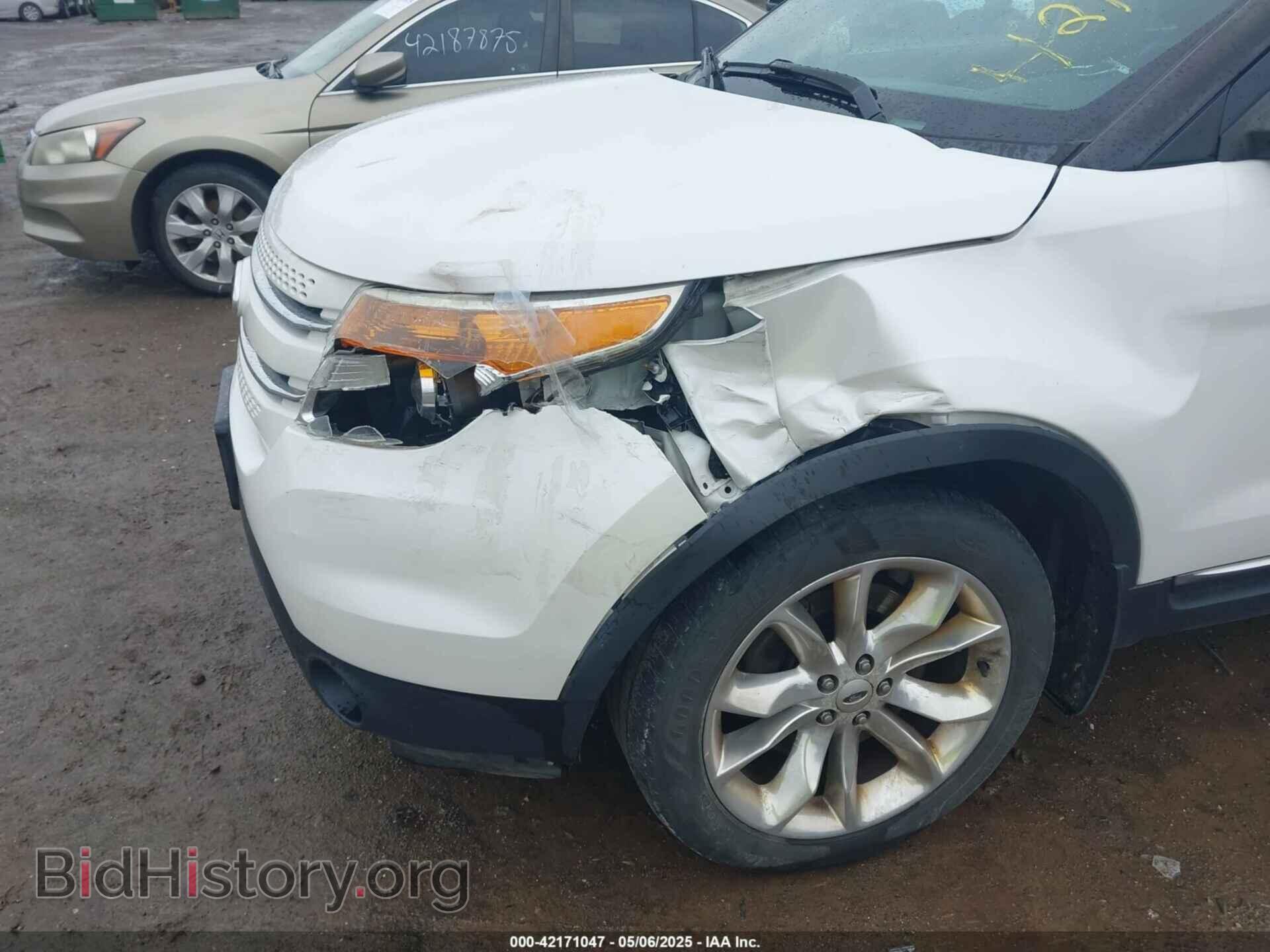 2014 FORD EXPLORER - VIN: 1FM5K8F81EGA73979 - Фото 6