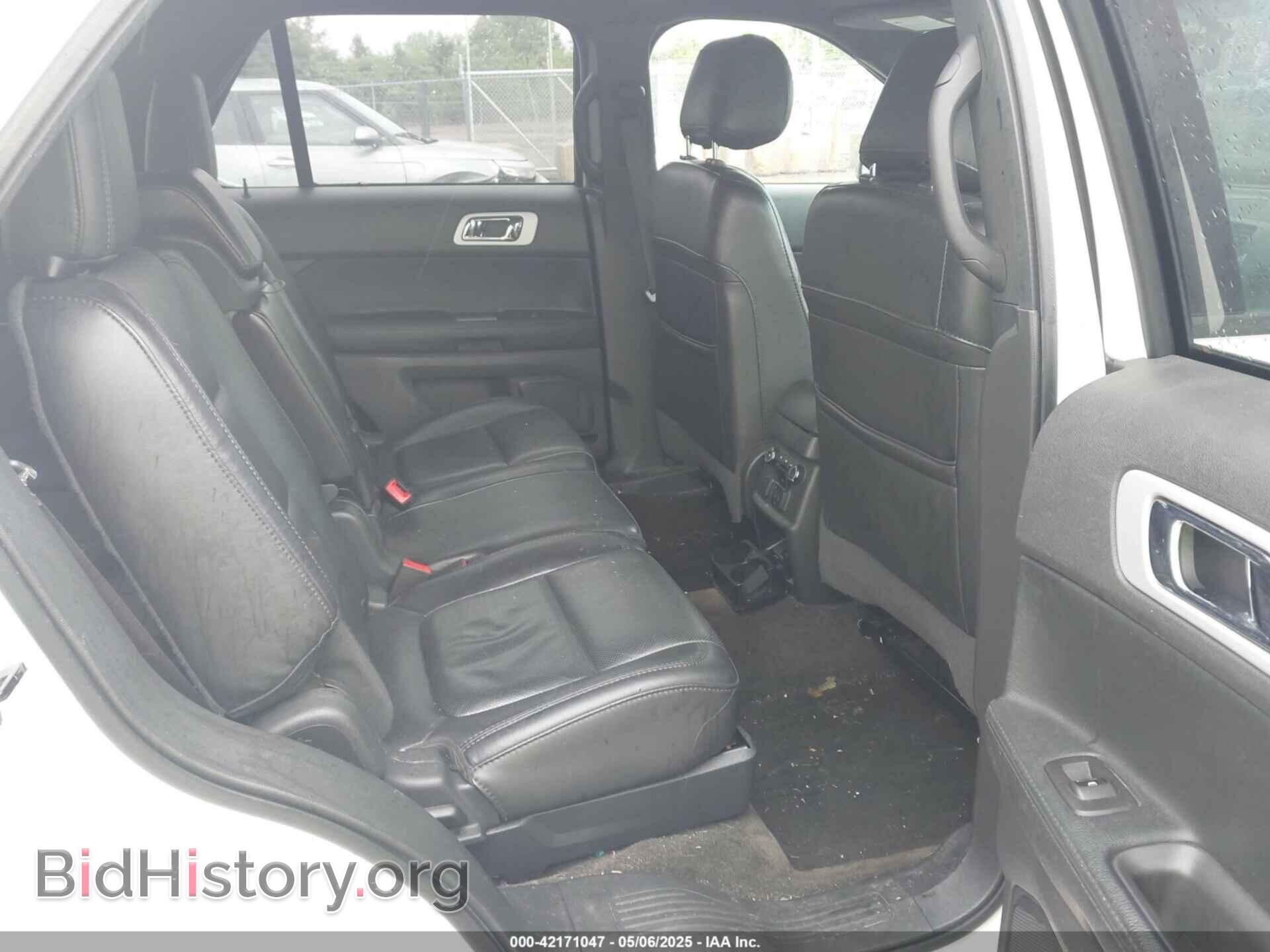 2014 FORD EXPLORER - VIN: 1FM5K8F81EGA73979 - Фото 8