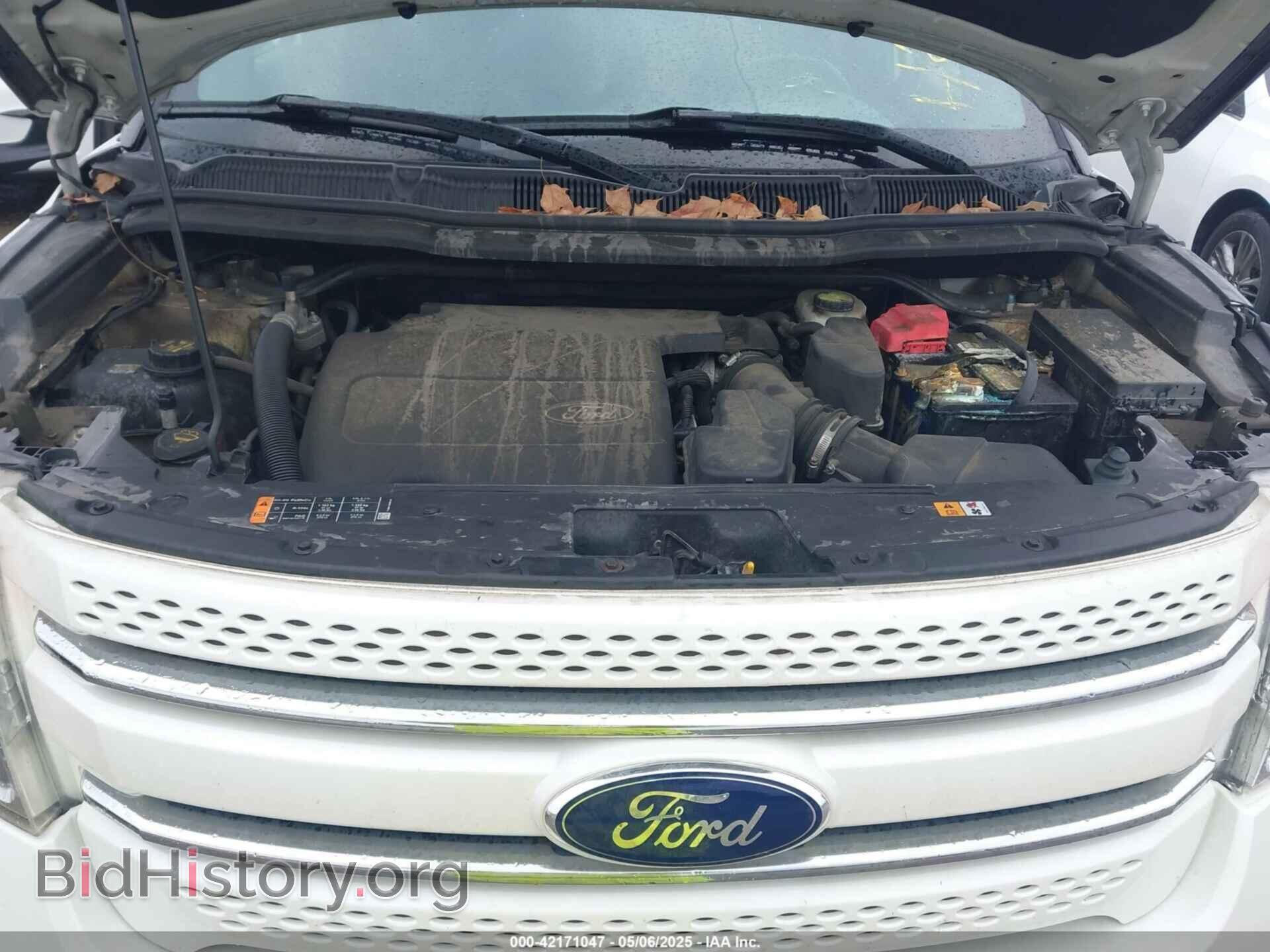 2014 FORD EXPLORER - VIN: 1FM5K8F81EGA73979 - Фото 10