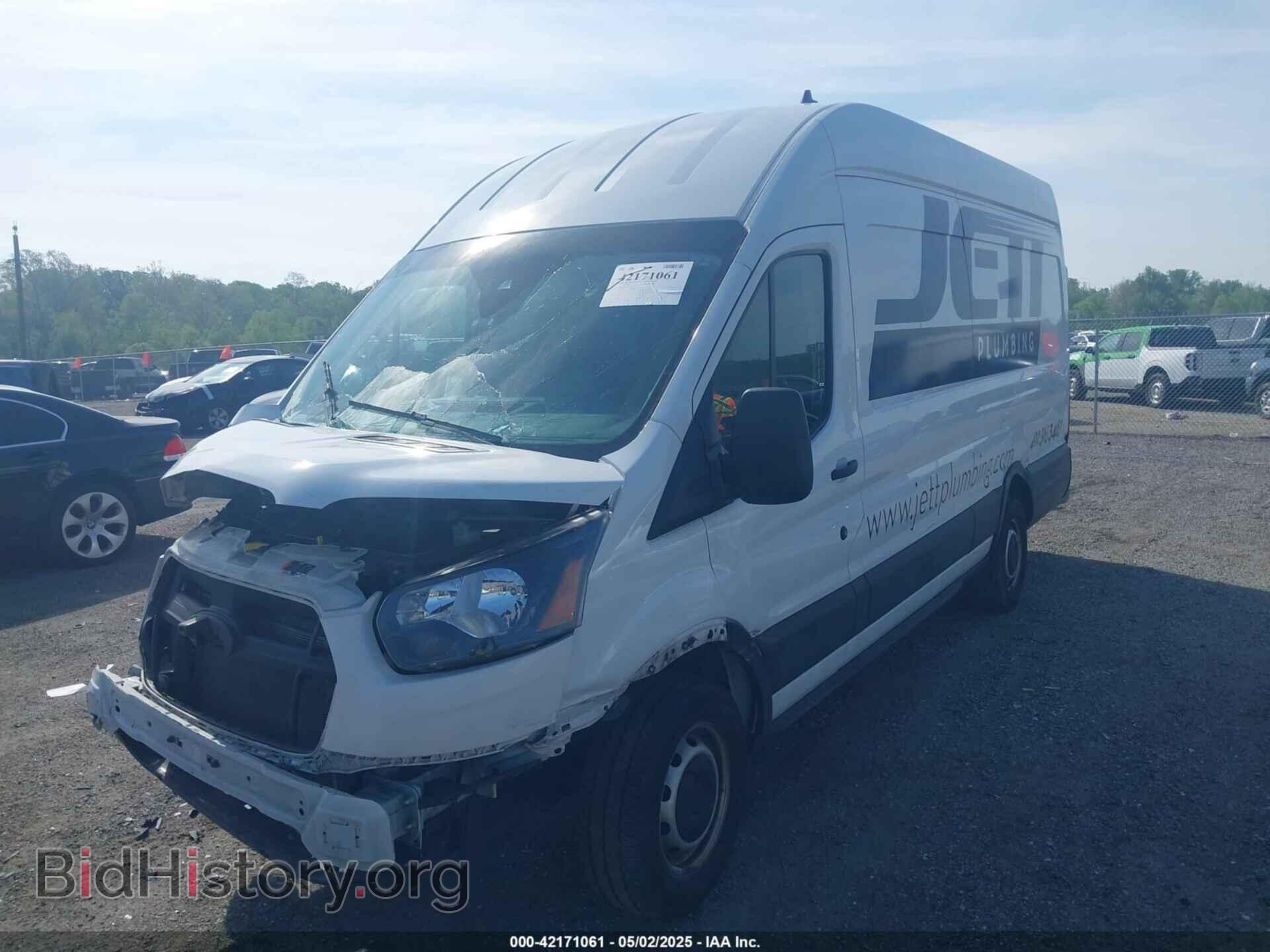 2021 FORD TRANSIT-250 CARGO VAN - VIN: 1FTBR3X82MKA02340 - Фото 2