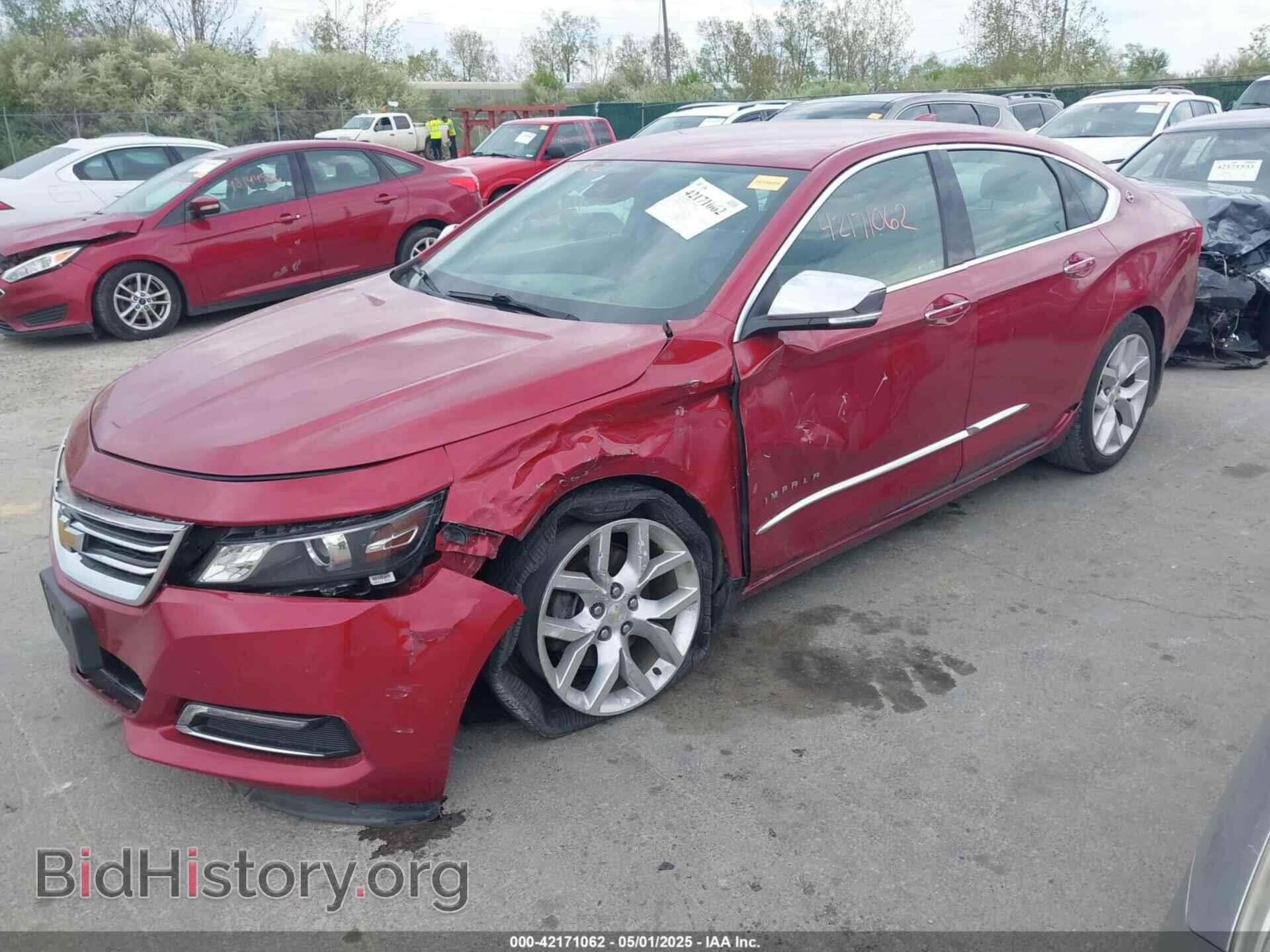 2015 CHEVROLET IMPALA - VIN: 1G1165S36FU113551 - Фото 2