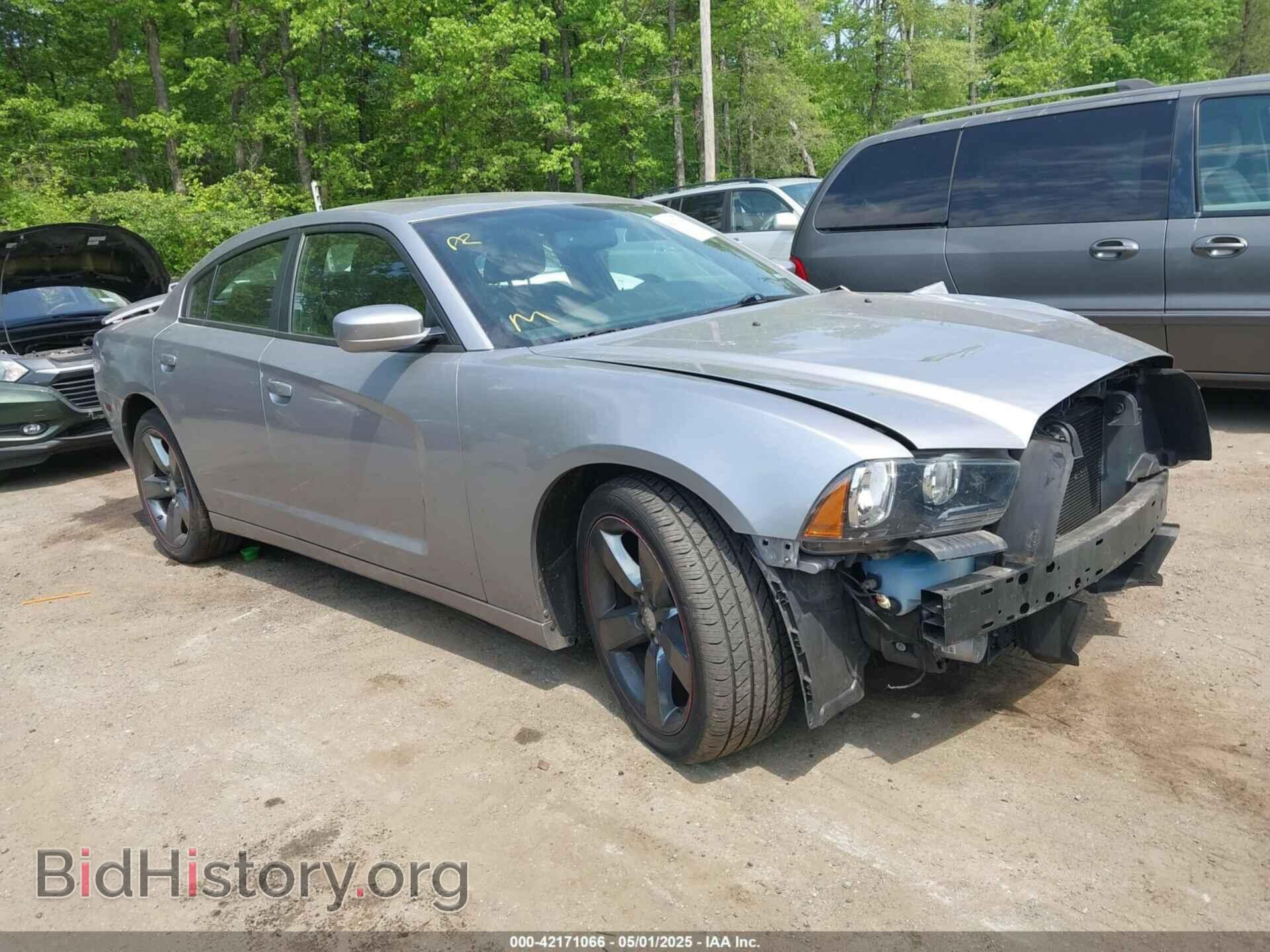 Фотография 2C3CDXHG6EH350560 - DODGE CHARGER 2014