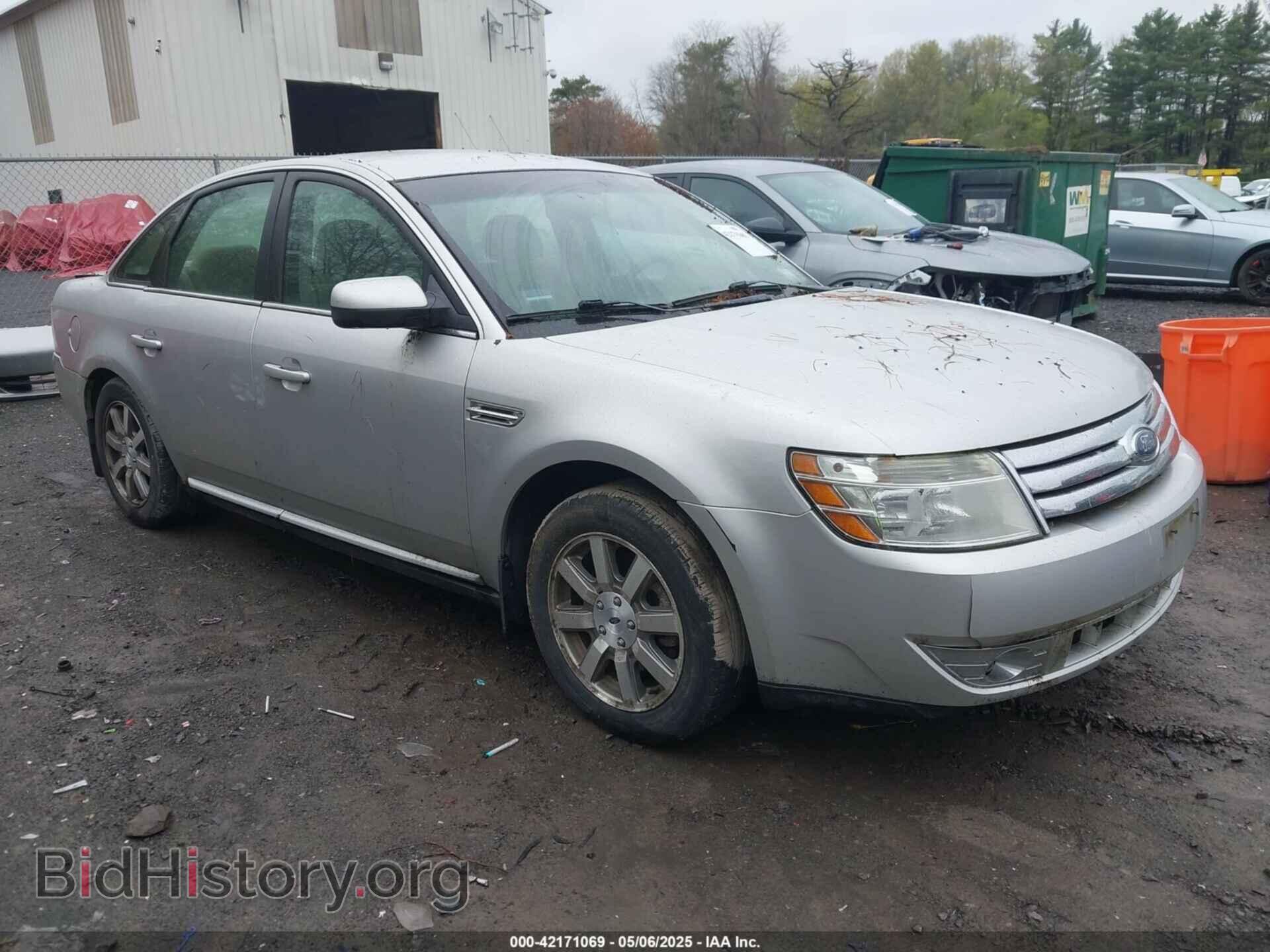 Фотография 1FAHP24W39G123861 - FORD TAURUS 2009