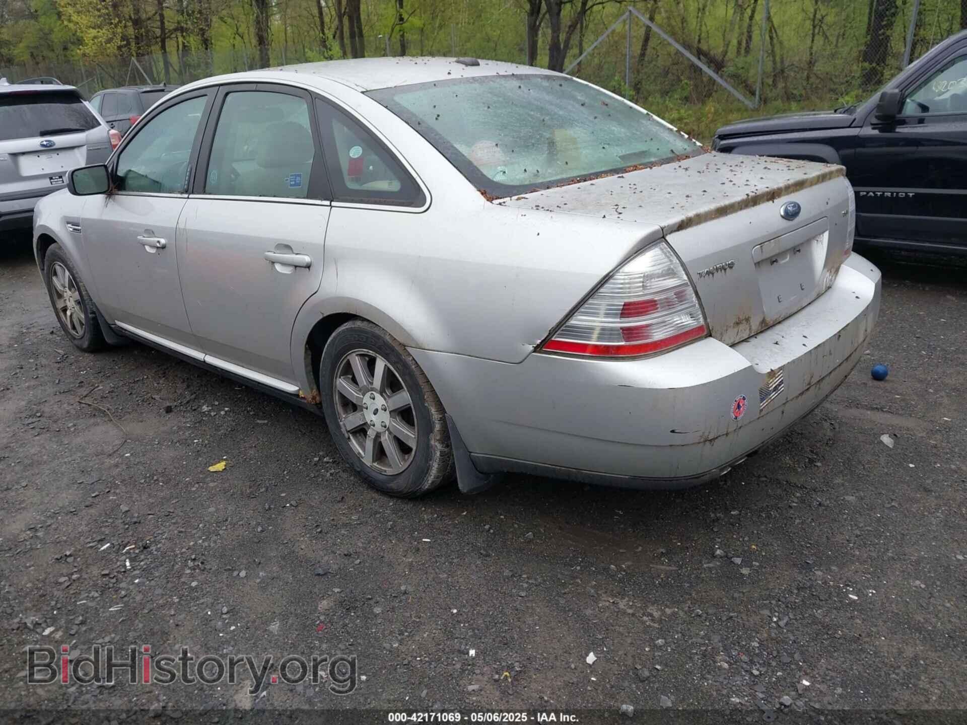 2009 FORD TAURUS - VIN: 1FAHP24W39G123861 - Фото 3