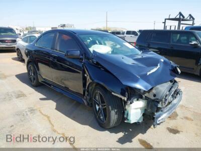 2014 Mitsubishi LANCER ES, темно-синий — VIN JA32U2FU1EU014524, IAAI