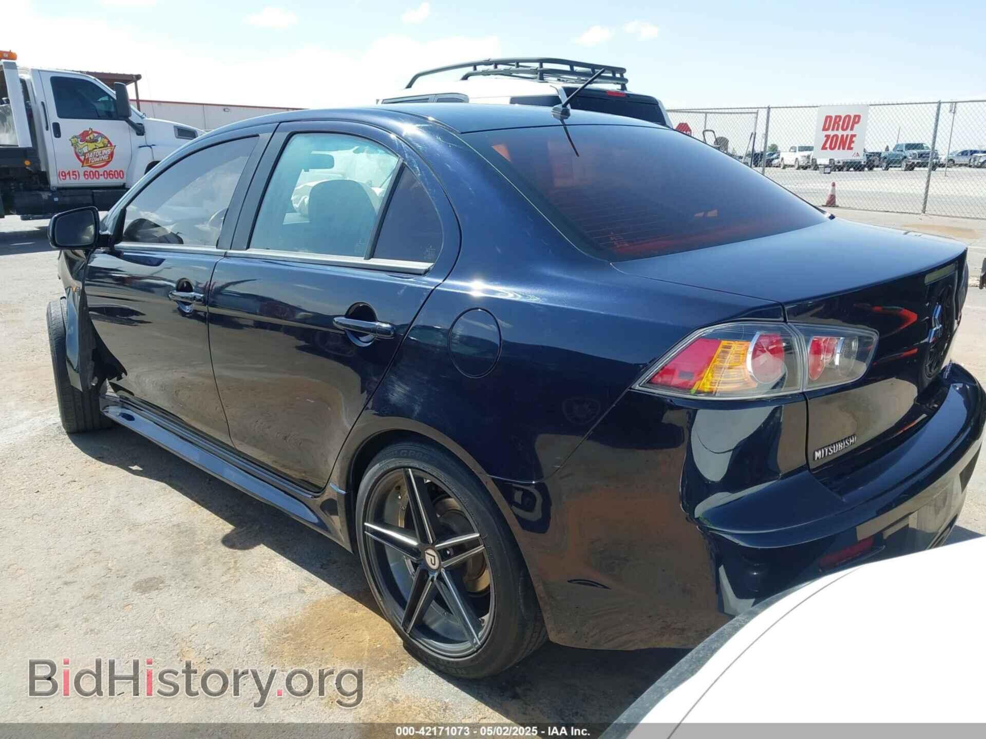 2014 MITSUBISHI LANCER - VIN: JA32U2FU1EU014524 - Фото 3
