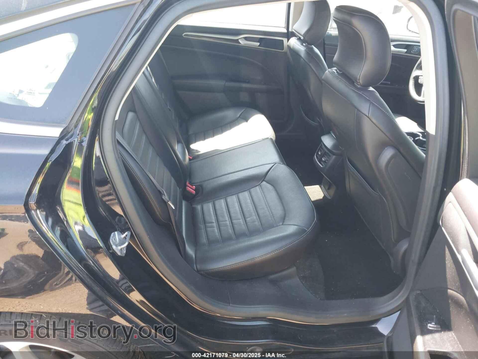 2016 FORD FUSION - VIN: 1FA6P0HD7G5105280 - Фото 8