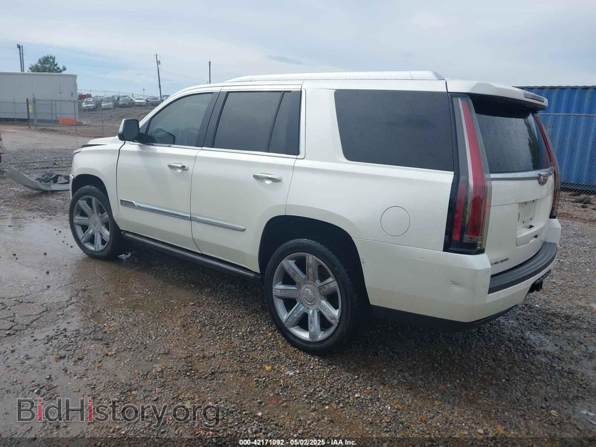 2015 CADILLAC ESCALADE - VIN: 1GYS4NKJ2FR696830 - Фото 3
