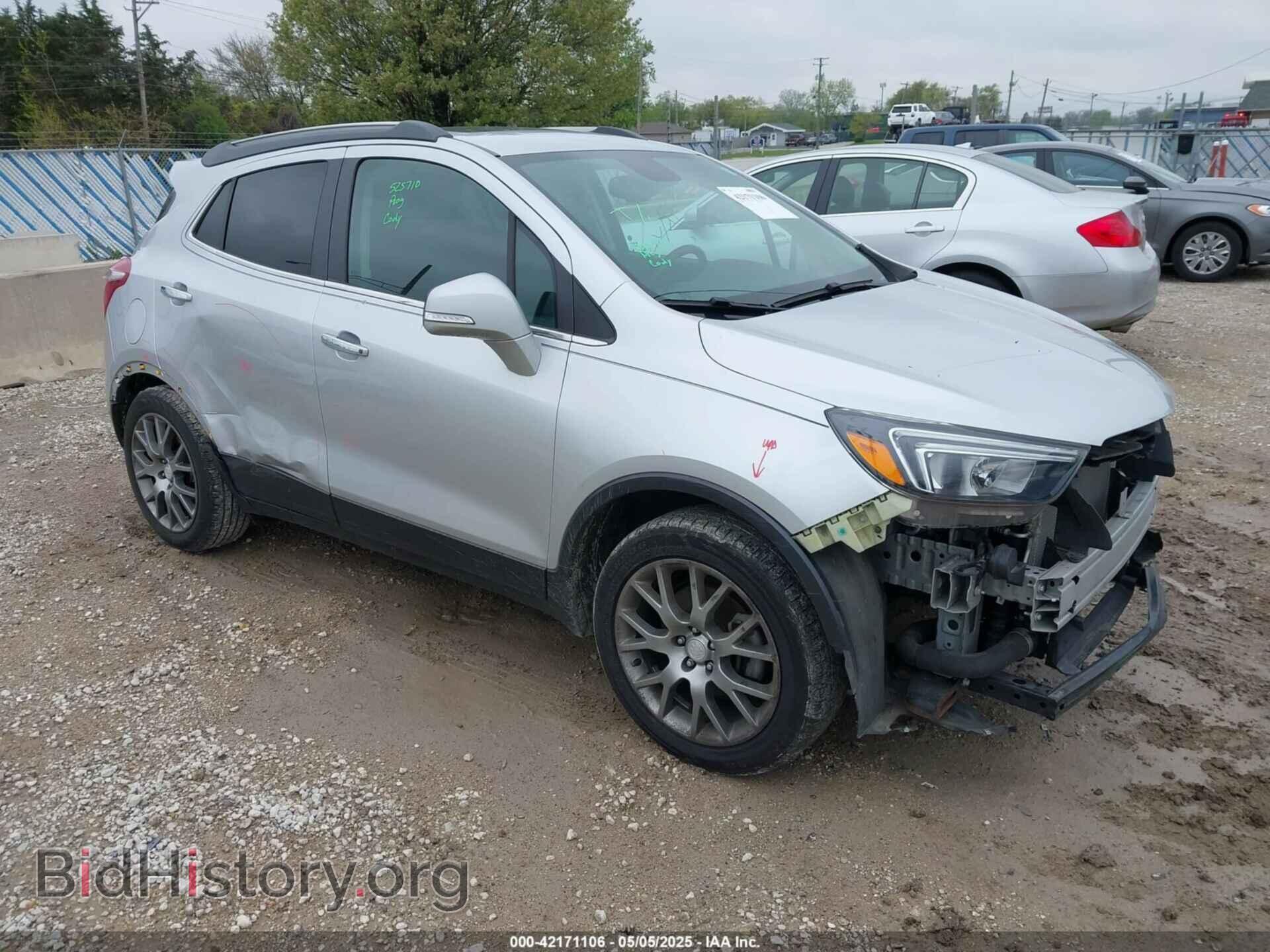 Фотография KL4CJ1SB1JB603585 - BUICK ENCORE 2018
