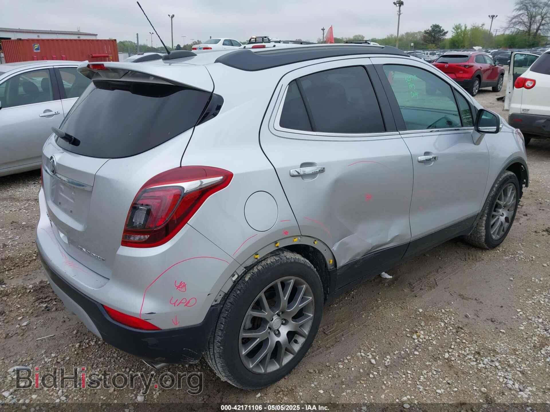 2018 BUICK ENCORE - VIN: KL4CJ1SB1JB603585 - Фото 4