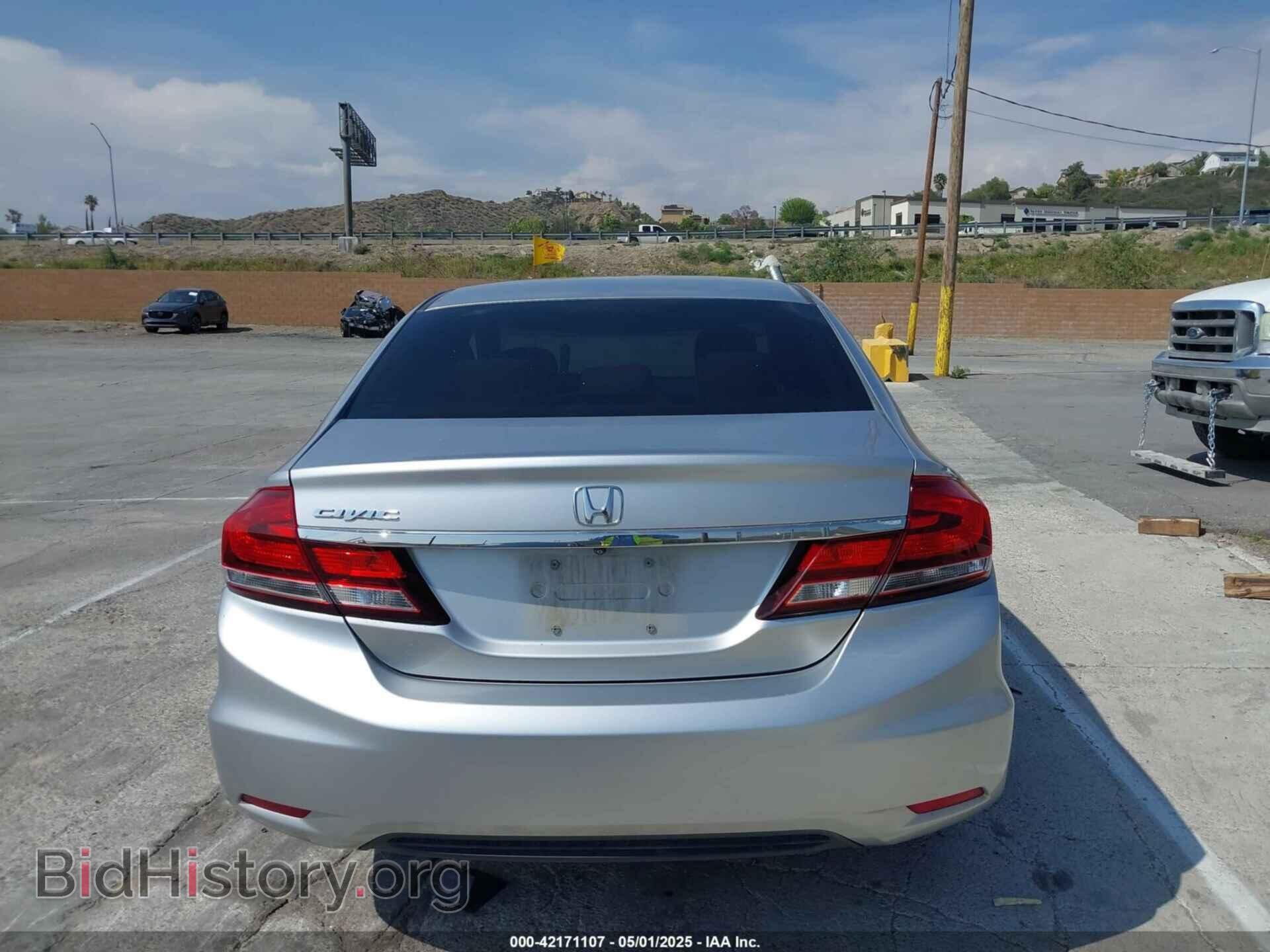 2013 HONDA CIVIC - VIN: 19XFB2F89DE286120 - Фото 16