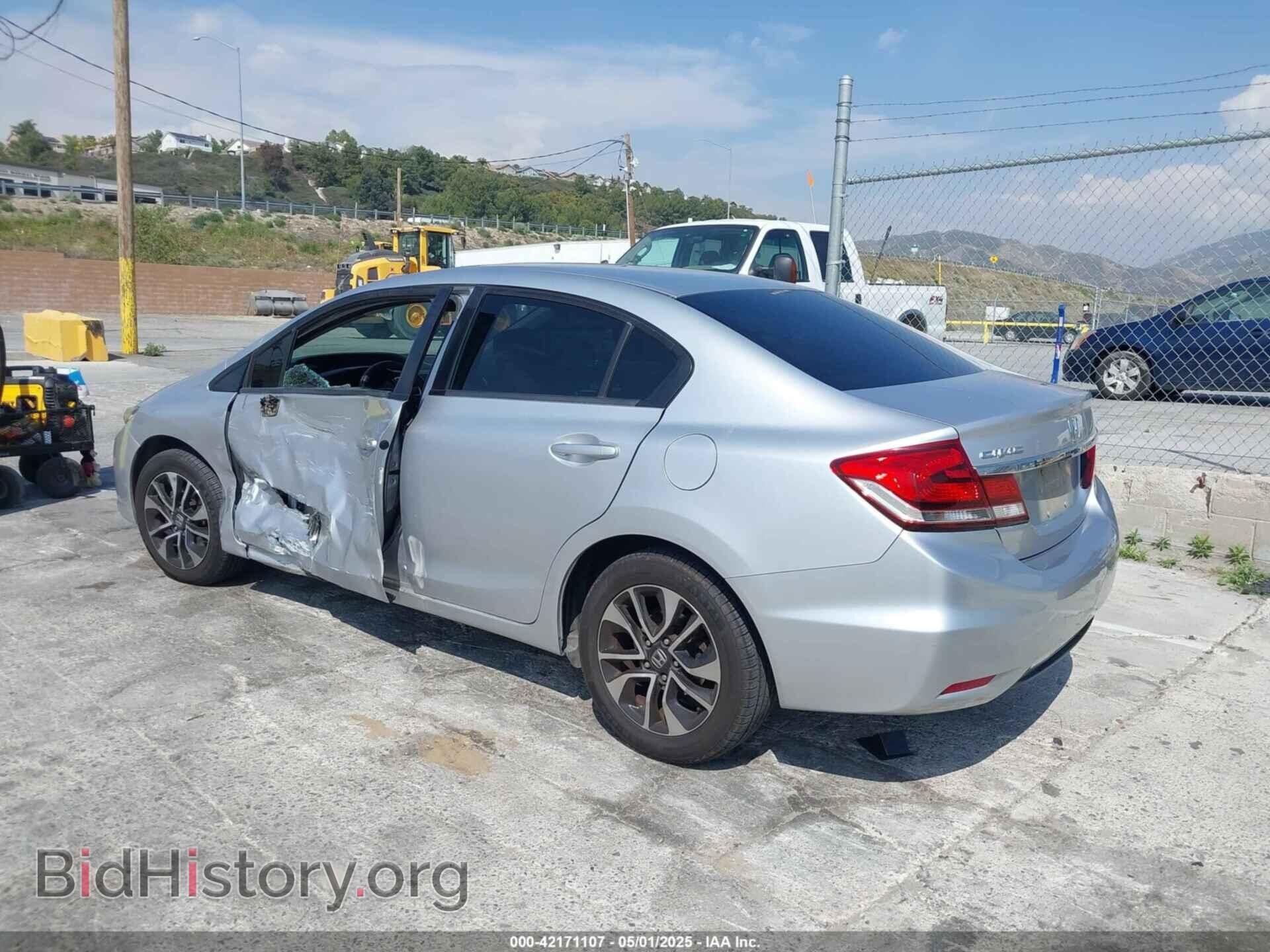 2013 HONDA CIVIC - VIN: 19XFB2F89DE286120 - Фото 3
