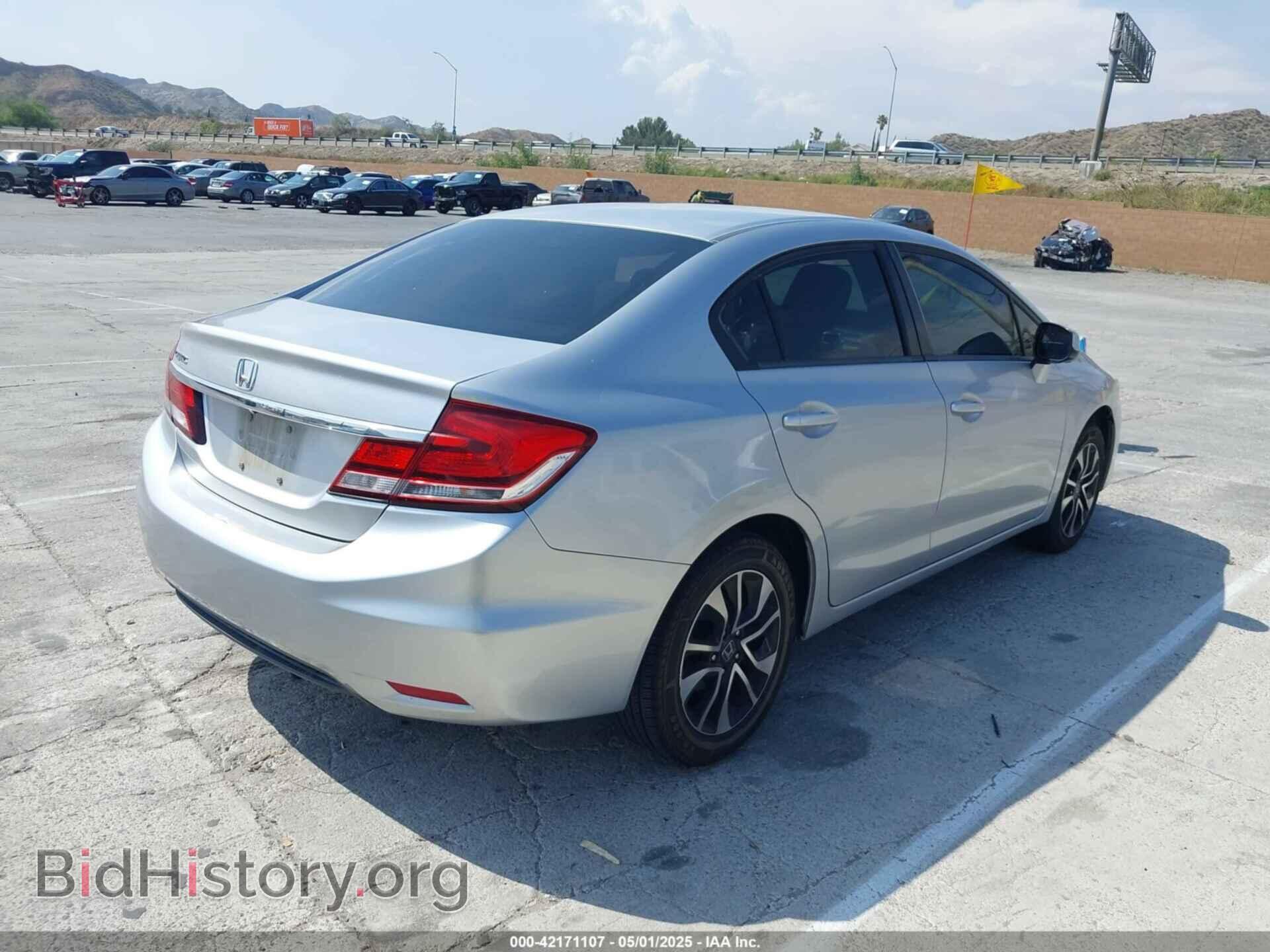 2013 HONDA CIVIC - VIN: 19XFB2F89DE286120 - Фото 4