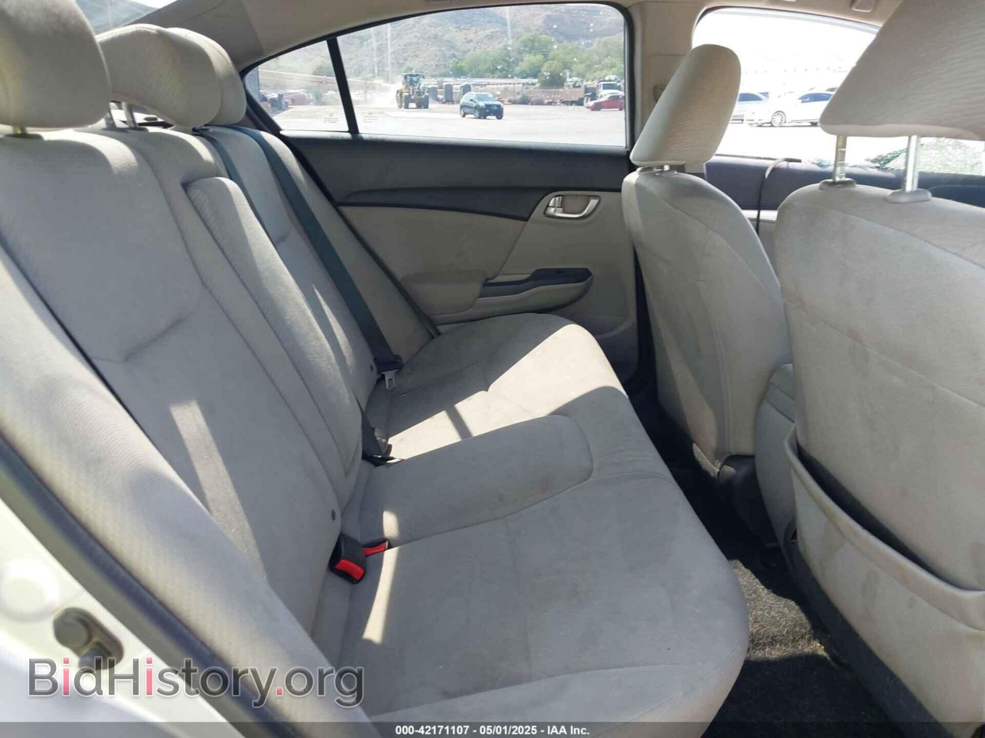2013 HONDA CIVIC - VIN: 19XFB2F89DE286120 - Фото 8