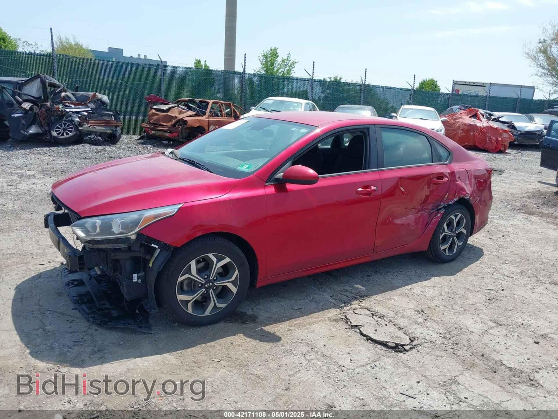 2019 KIA FORTE - VIN: 3KPF24AD7KE036498 - Фото 2
