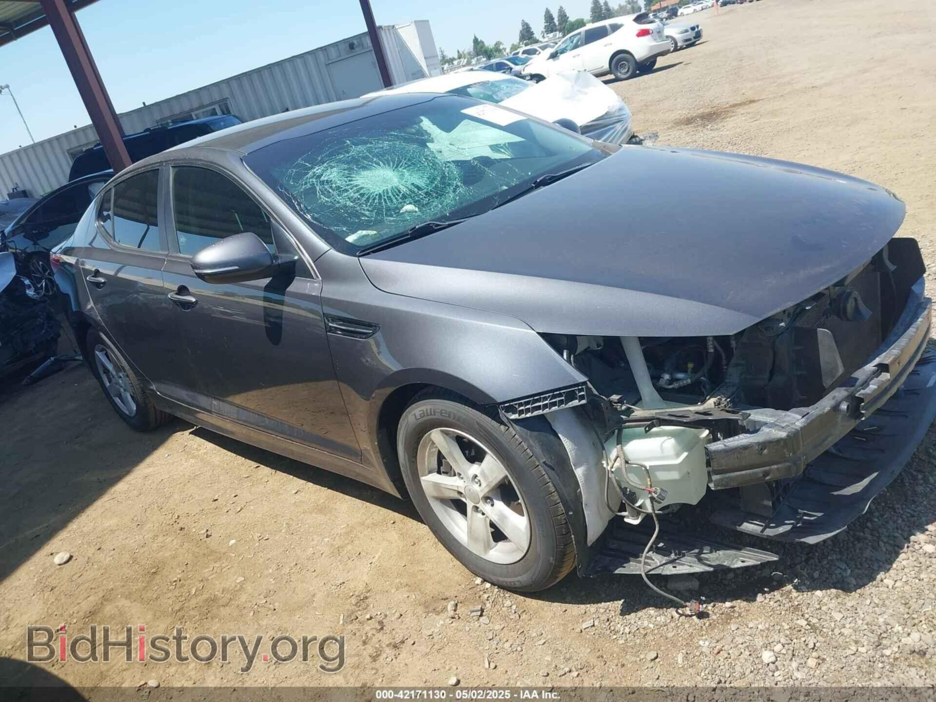 Photo KNAGM4A72F5621710 - KIA OPTIMA 2015