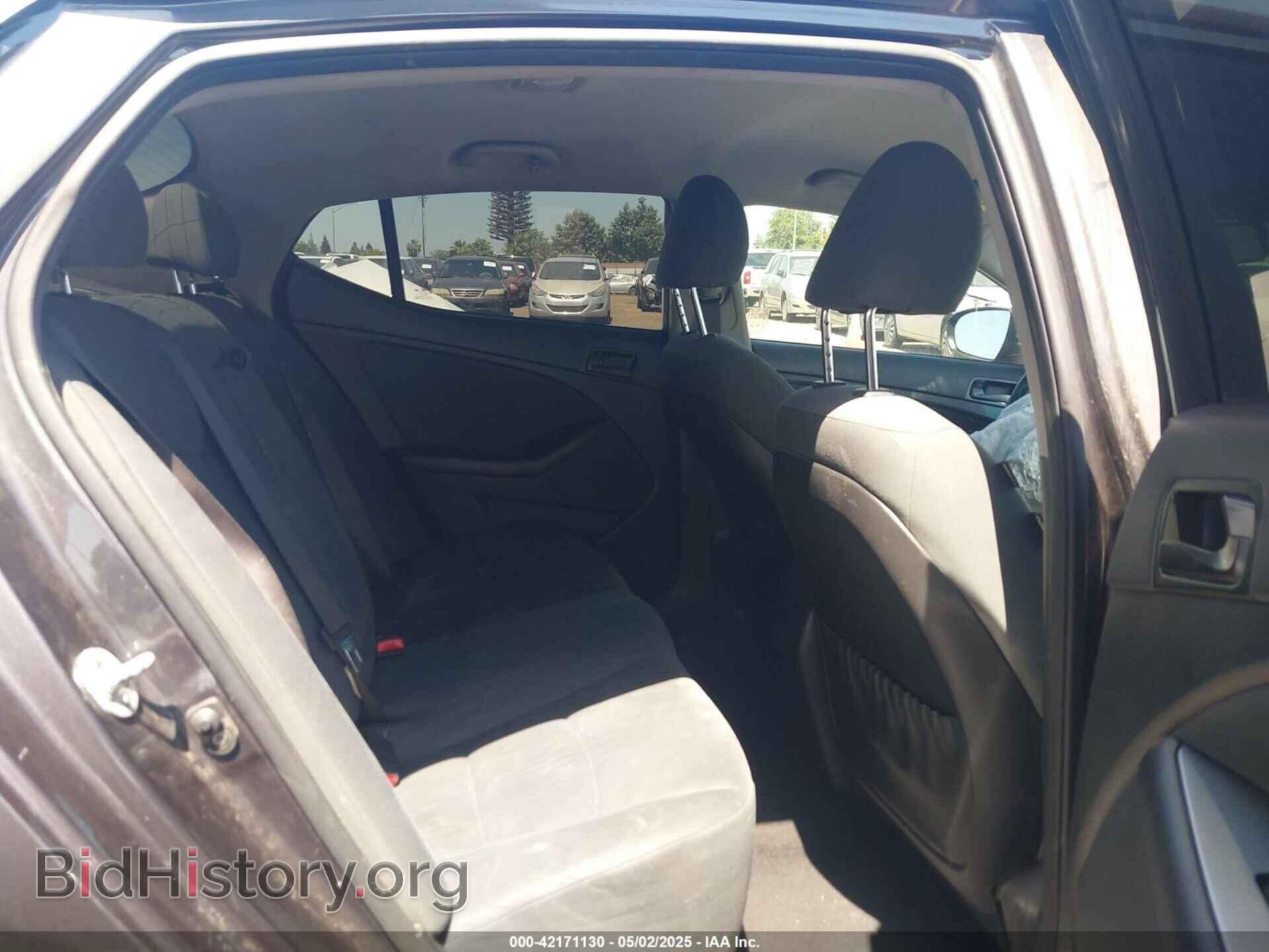 2015 KIA OPTIMA - VIN: KNAGM4A72F5621710 - Фото 8