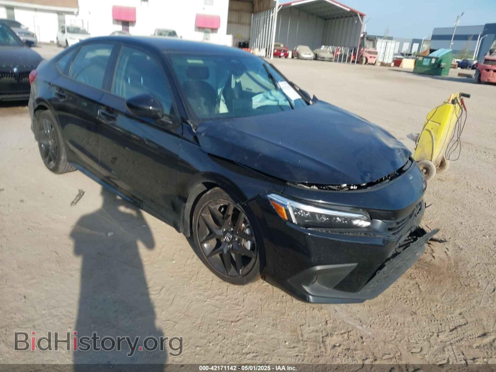 Photo 2HGFE2F51PH516045 - HONDA CIVIC 2023