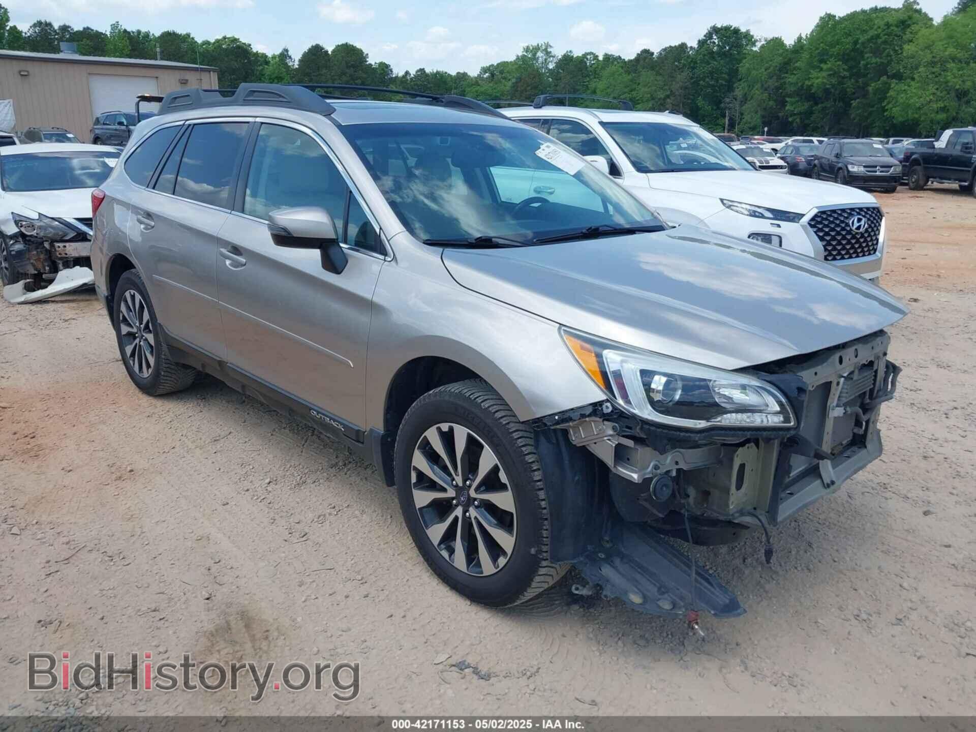 Фотография 4S4BSBNC8G3221738 - SUBARU OUTBACK 2016