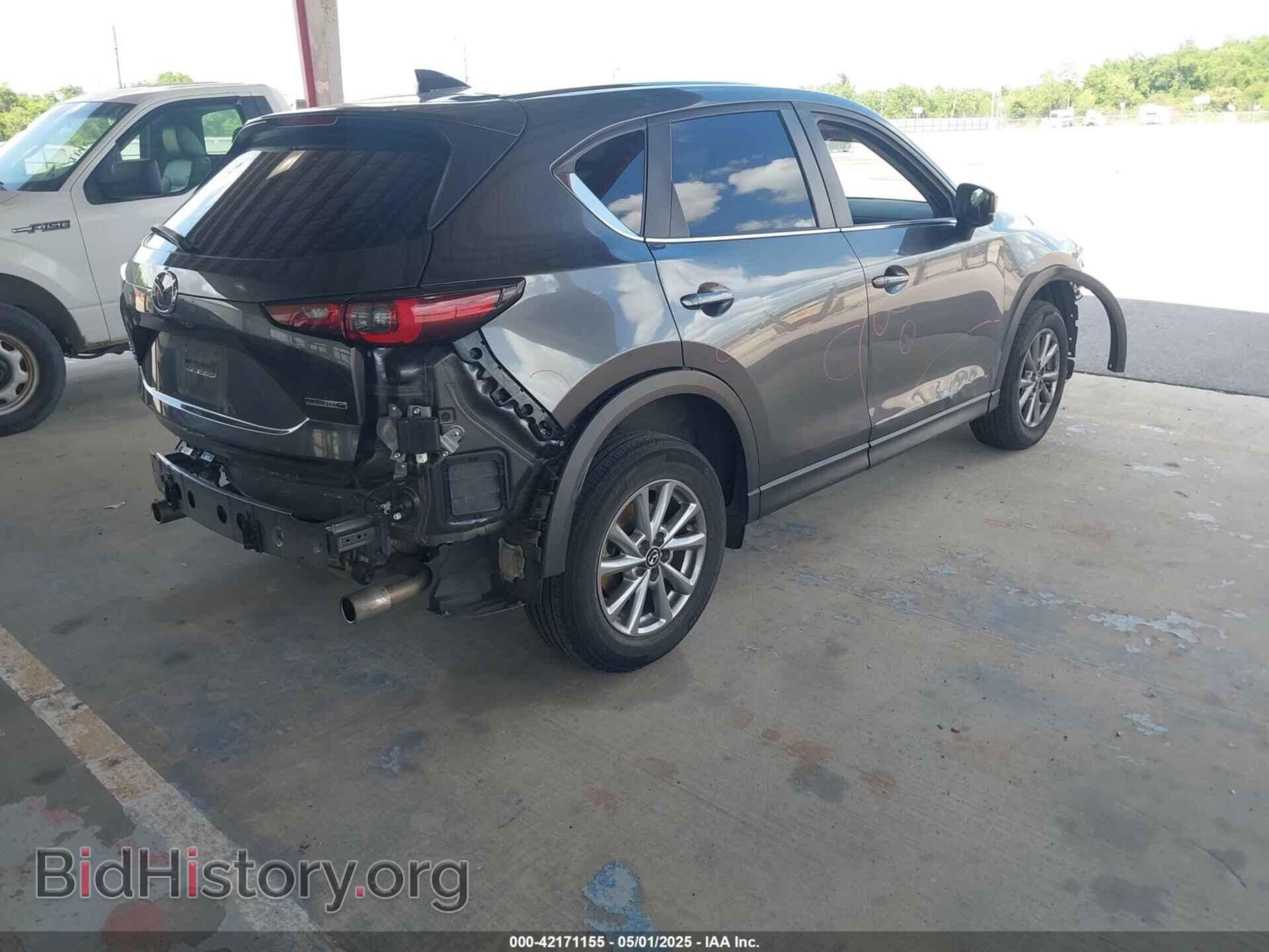 2023 MAZDA CX-5 - VIN: JM3KFBCM8P0251108 - Фото 4