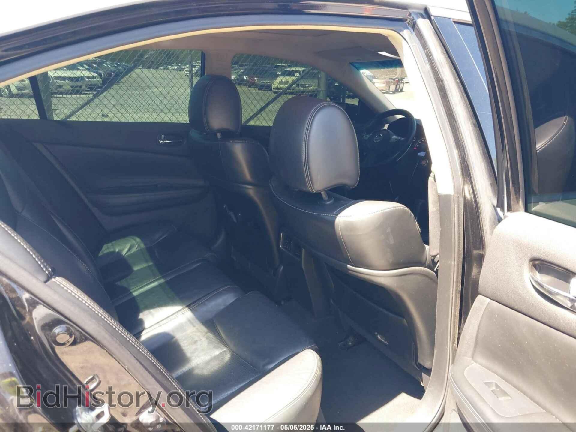 2014 NISSAN MAXIMA - VIN: 1N4AA5AP1EC911198 - Фото 8