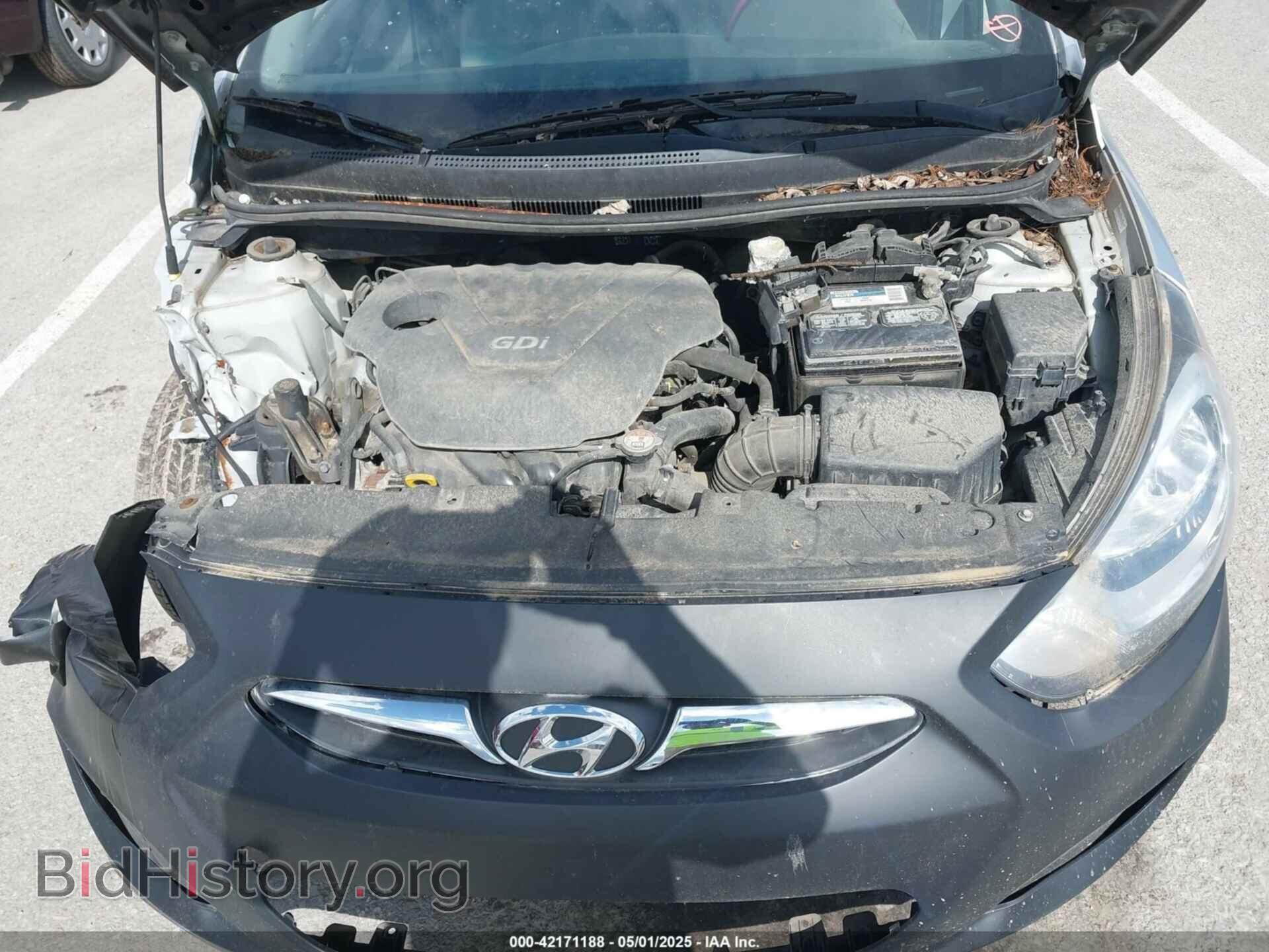 2013 HYUNDAI ACCENT - VIN: KMHCT4AE2DU509099 - Фото 10