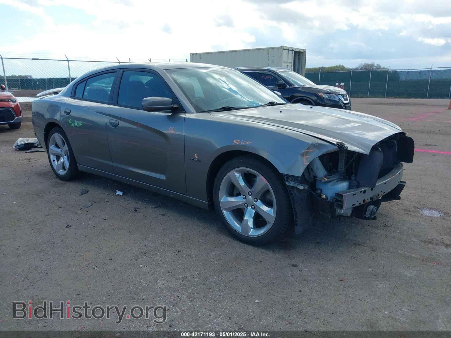 Фотография 2C3CDXCT2CH283053 - DODGE CHARGER 2012