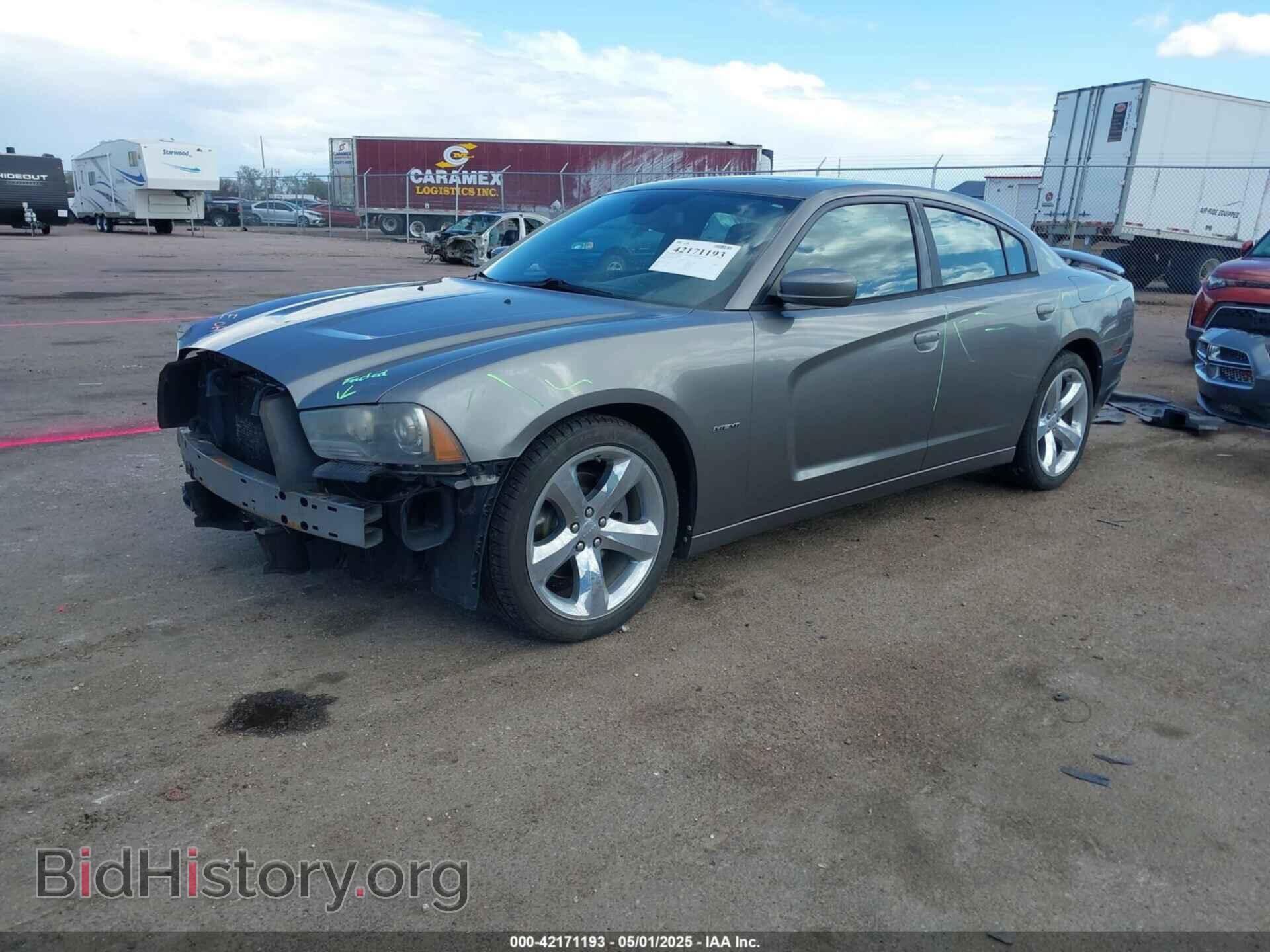 2012 DODGE CHARGER - VIN: 2C3CDXCT2CH283053 - Photo 2