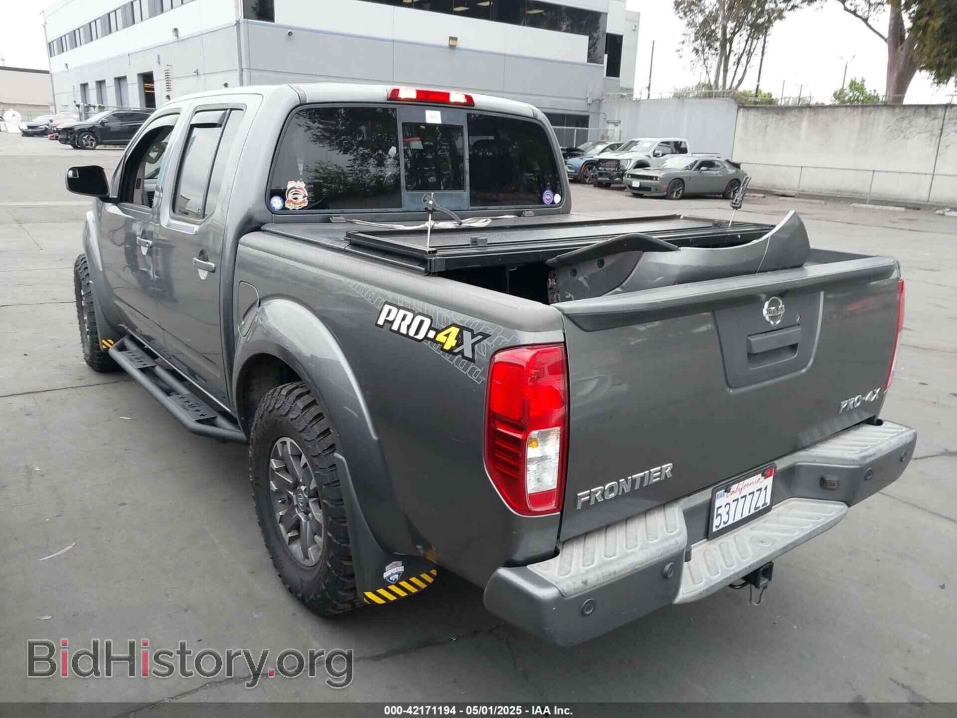 2016 NISSAN FRONTIER - VIN: 1N6AD0EV7GN743598 - Фото 3