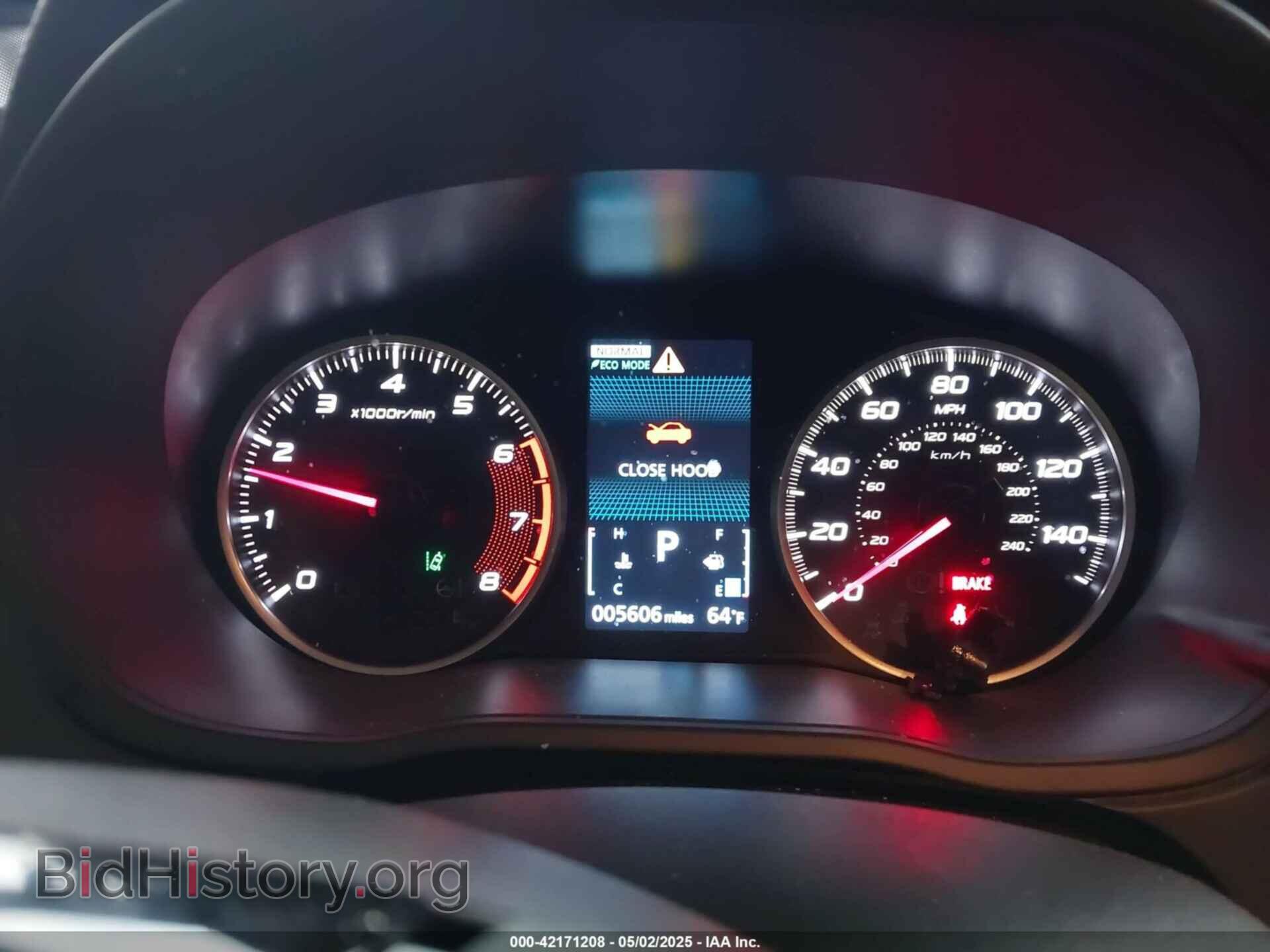 2024 MITSUBISHI ECLIPSE CROSS - VIN: JA4ATVAA0RZ073419 - Фото 7