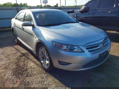 2011 Ford TAURUS SEL, silver — VIN 1FAHP2EW1BG104407, IAAI
