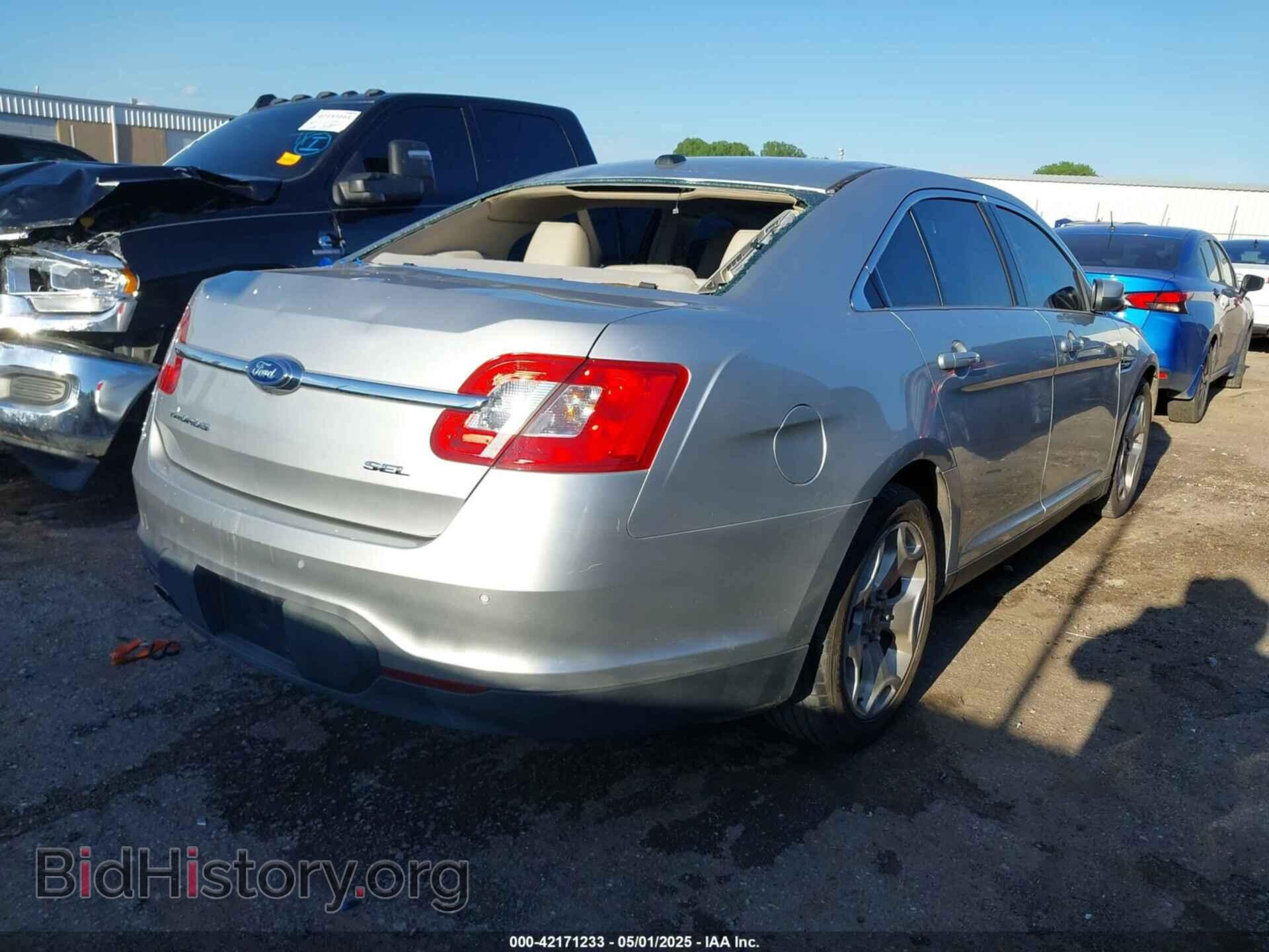 2011 FORD TAURUS - VIN: 1FAHP2EW1BG104407 - Photo 4