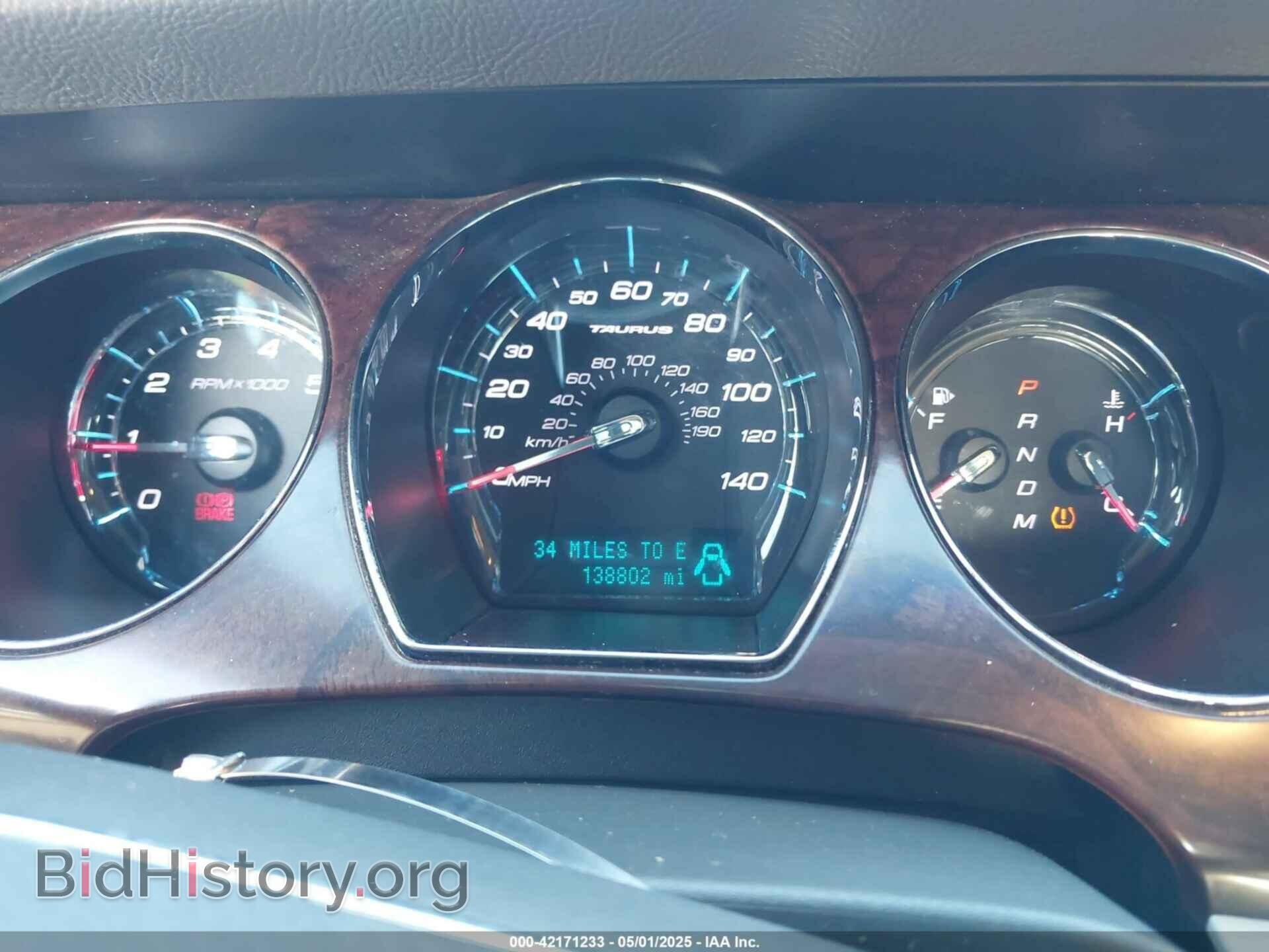 2011 FORD TAURUS - VIN: 1FAHP2EW1BG104407 - Photo 7