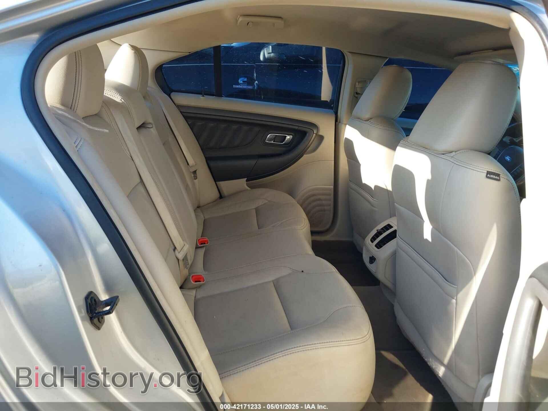 2011 FORD TAURUS - VIN: 1FAHP2EW1BG104407 - Photo 8