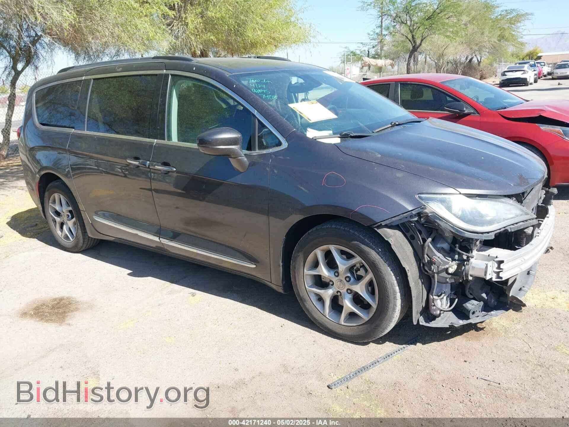 Фотография 2C4RC1BG0HR826881 - CHRYSLER PACIFICA 2017