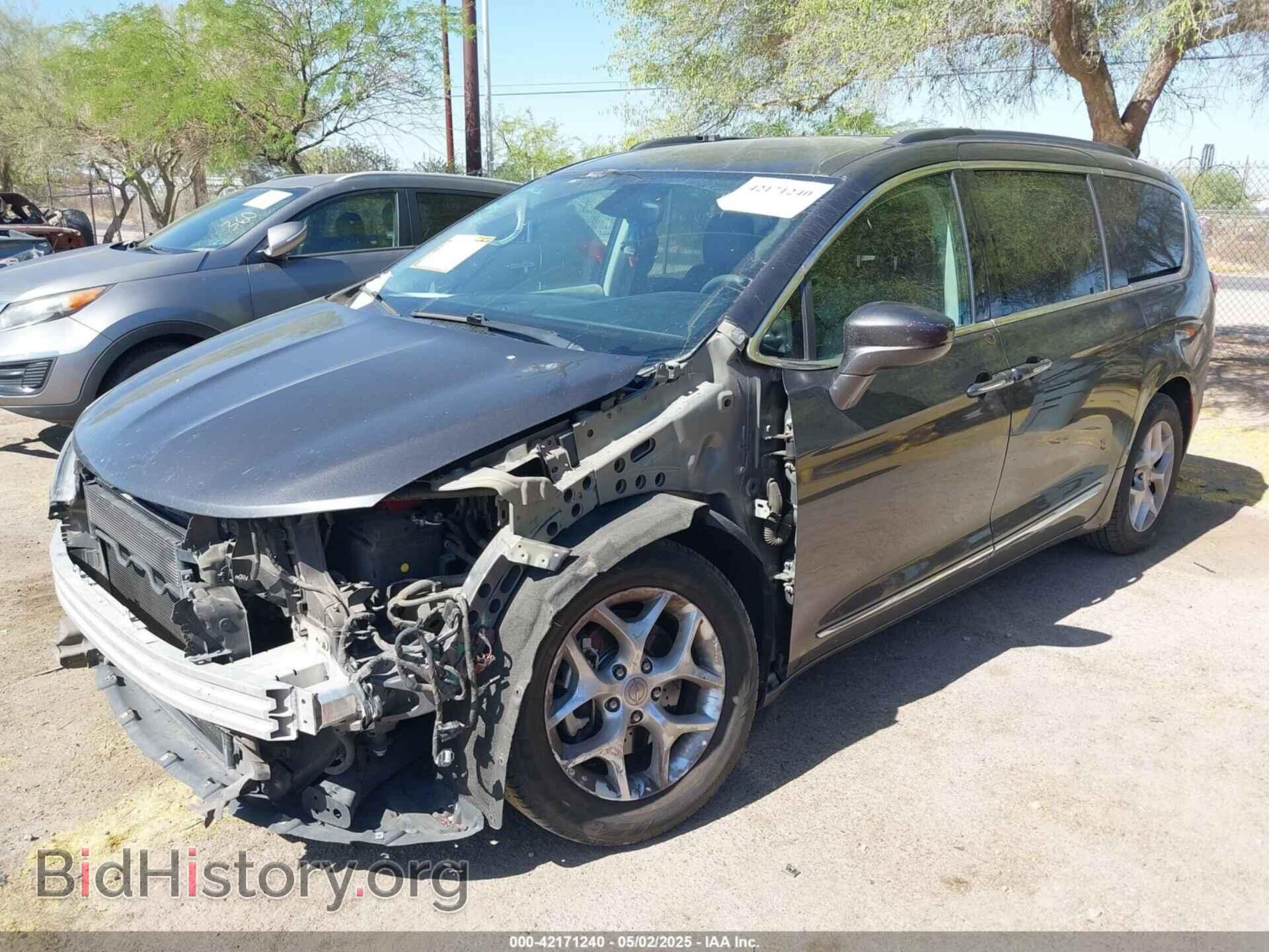 2017 CHRYSLER PACIFICA - VIN: 2C4RC1BG0HR826881 - Фото 2