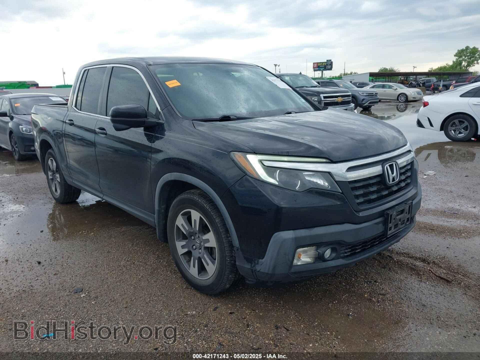 Photo 5FPYK2F64HB003542 - HONDA RIDGELINE 2017