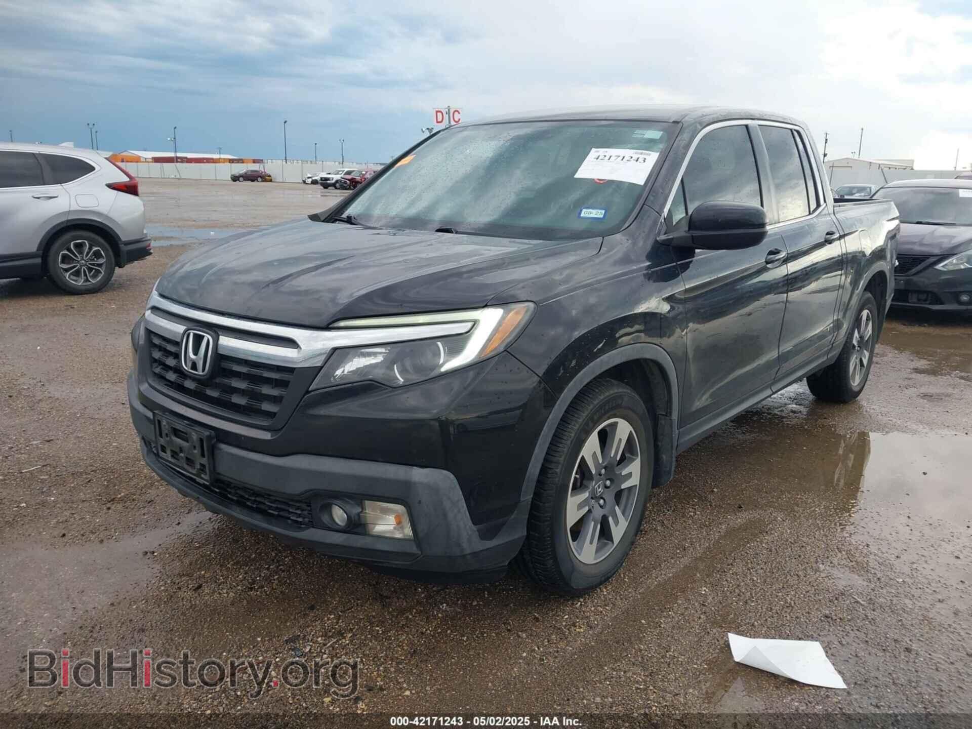 2017 HONDA RIDGELINE - VIN: 5FPYK2F64HB003542 - Фото 2
